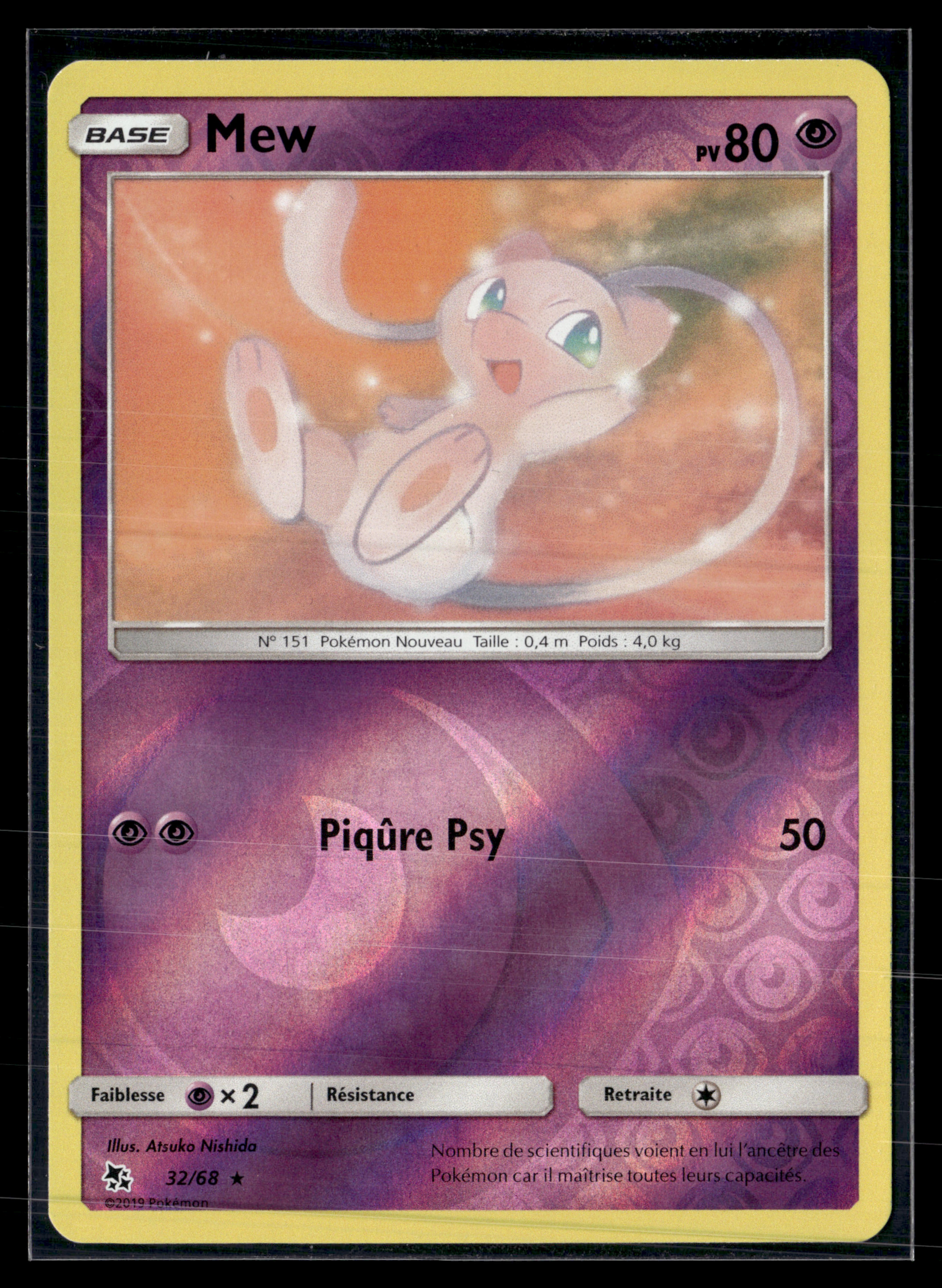 Mew 32/68 Destinéees occultes | NM