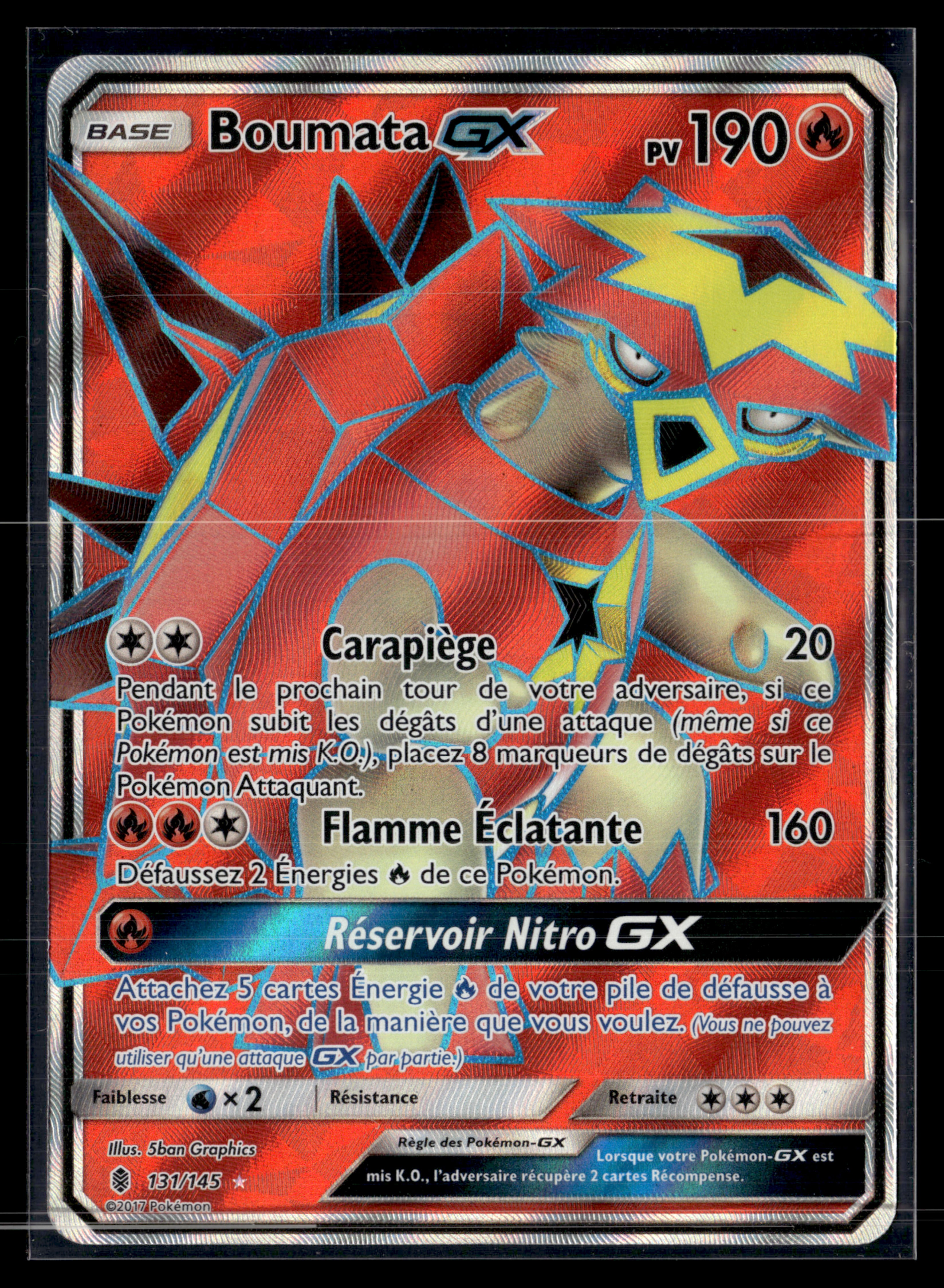 Boumata gx 131/145 Gardiens Ascendants- NM