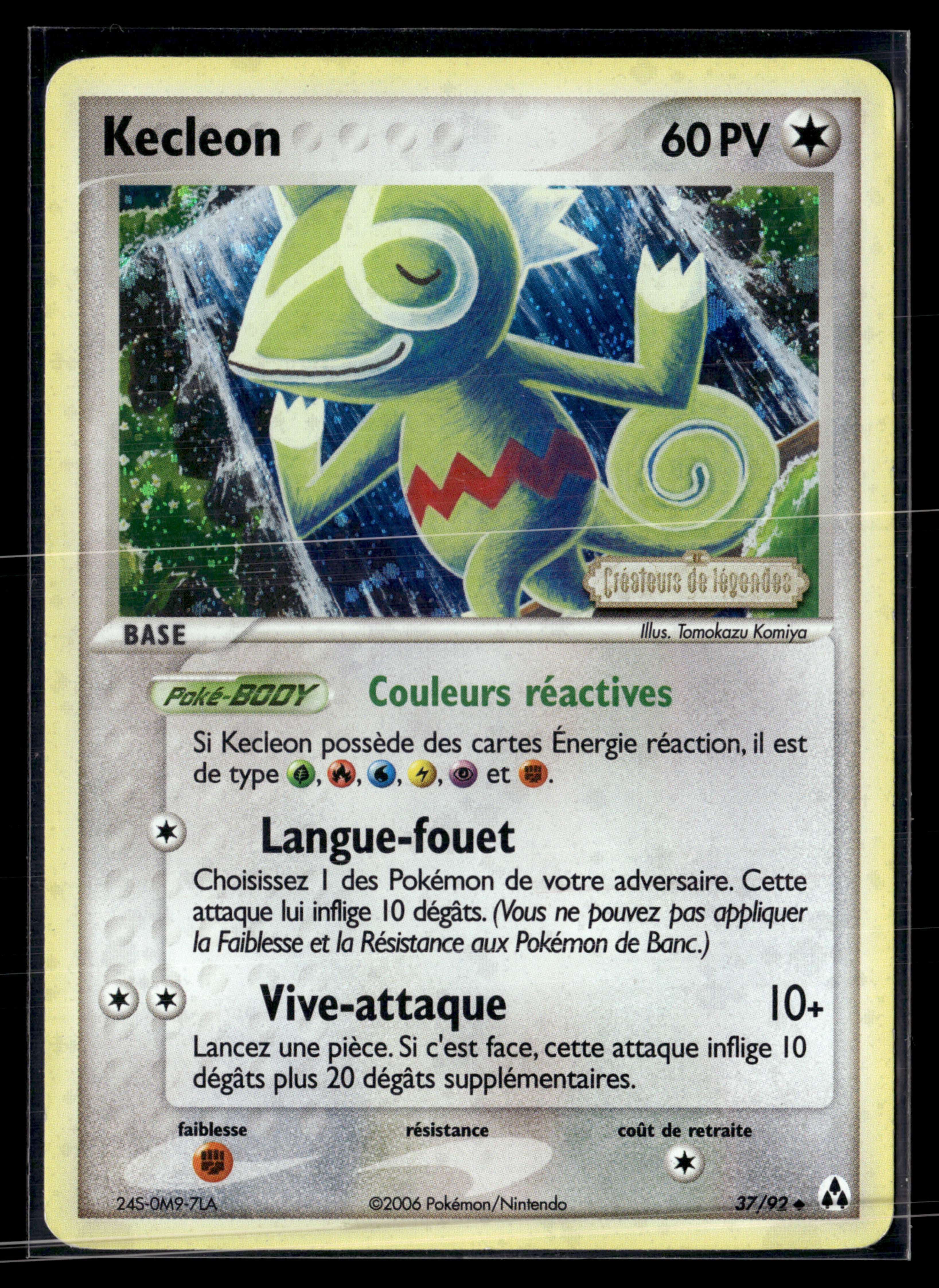 Kecleon 37/92 Créateurs de légendes – EXC+ #2