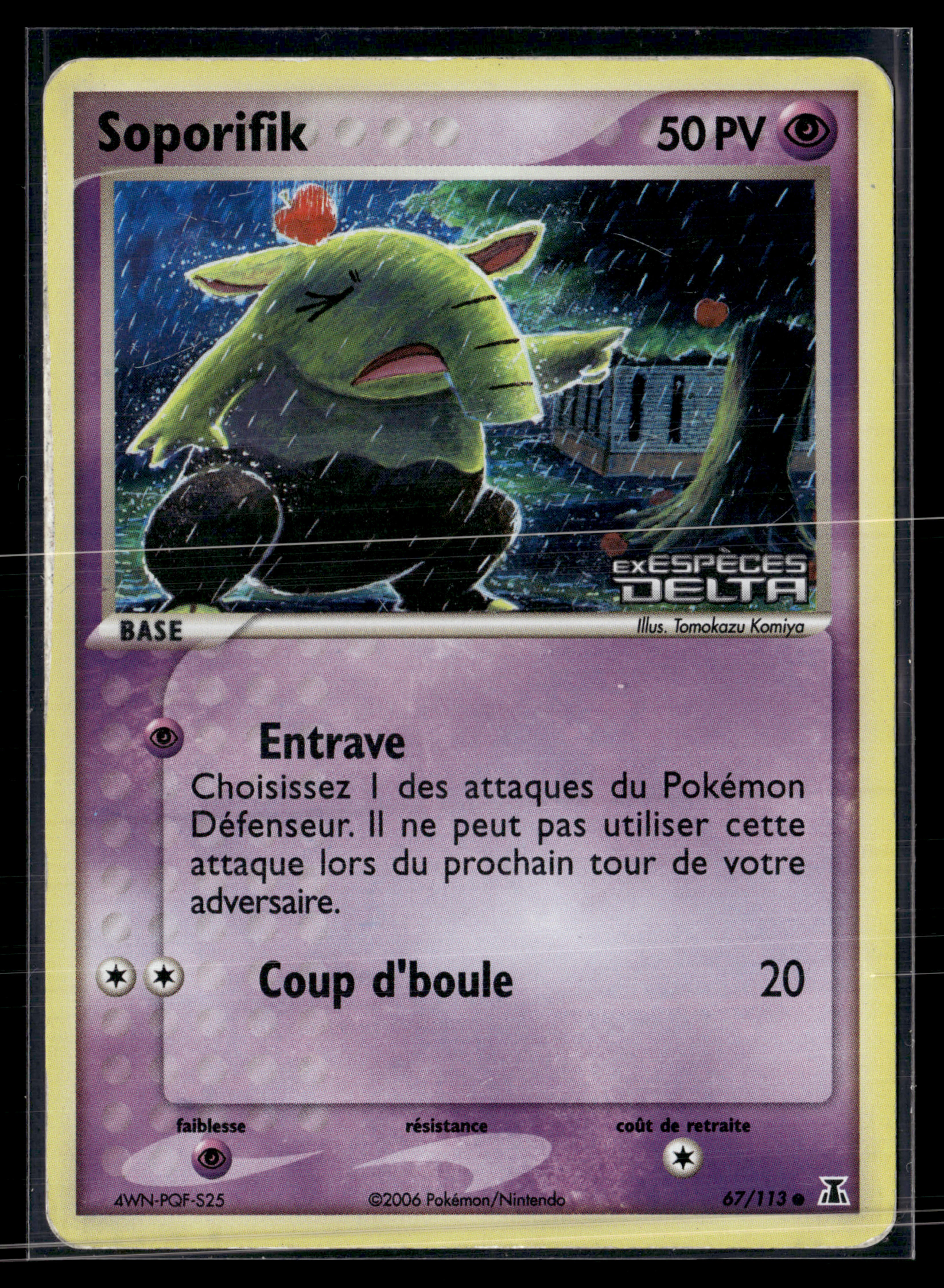 Soporifik 67/113 Espèces delta | EXC
