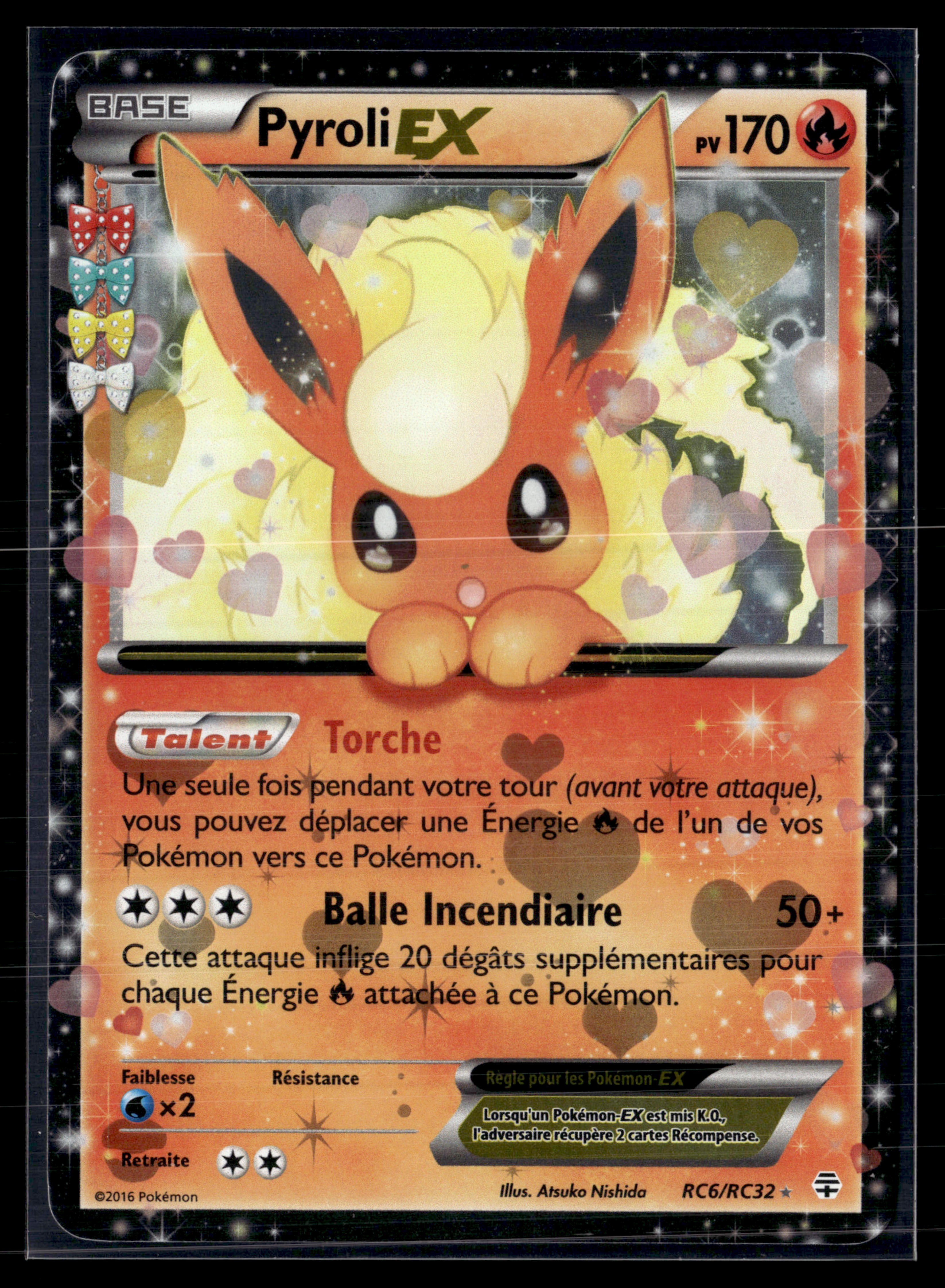 Pyroli rc6/rc32 Générations – NM