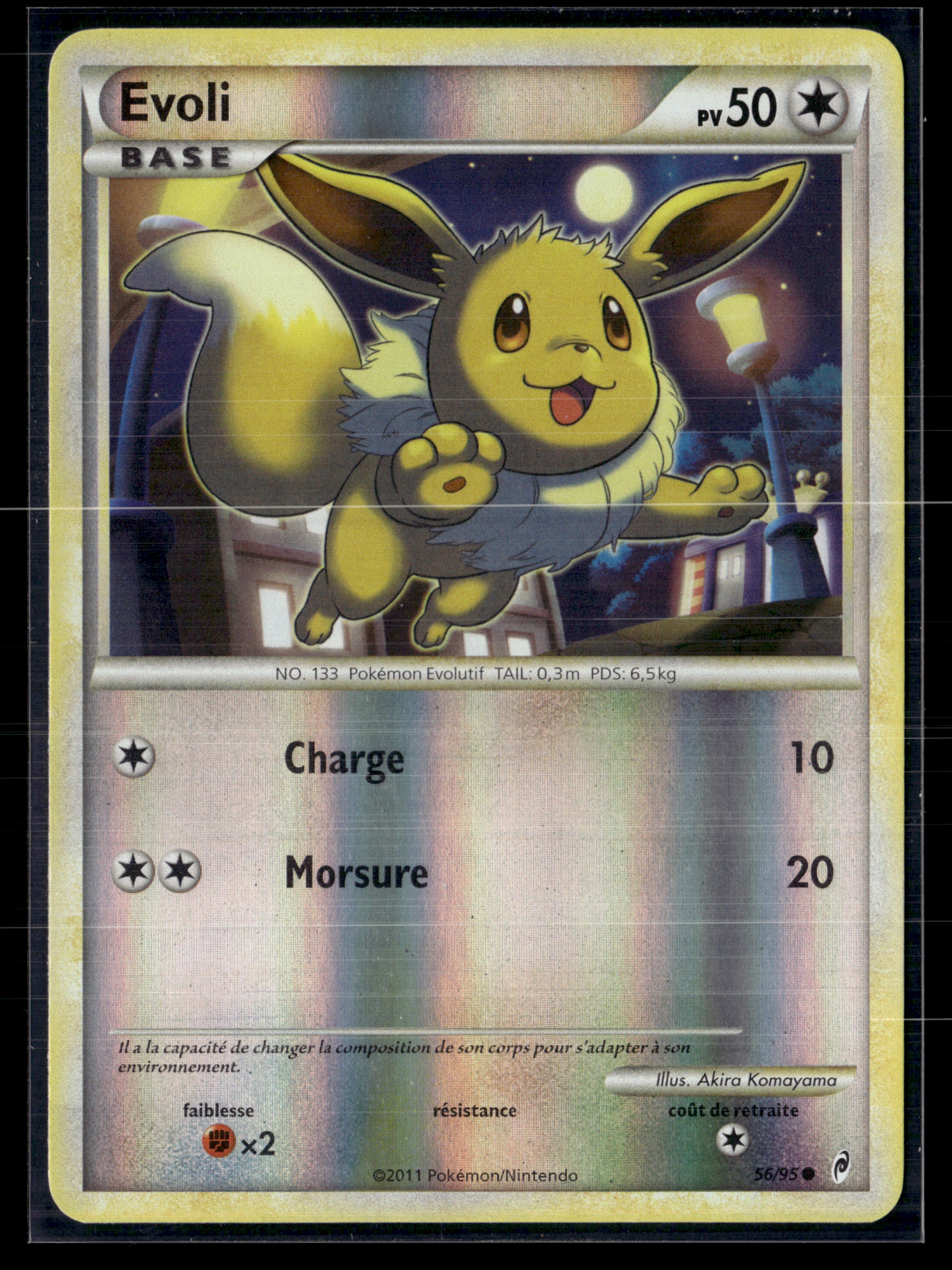 Evoli 56/95 Appel des Légendes | NM