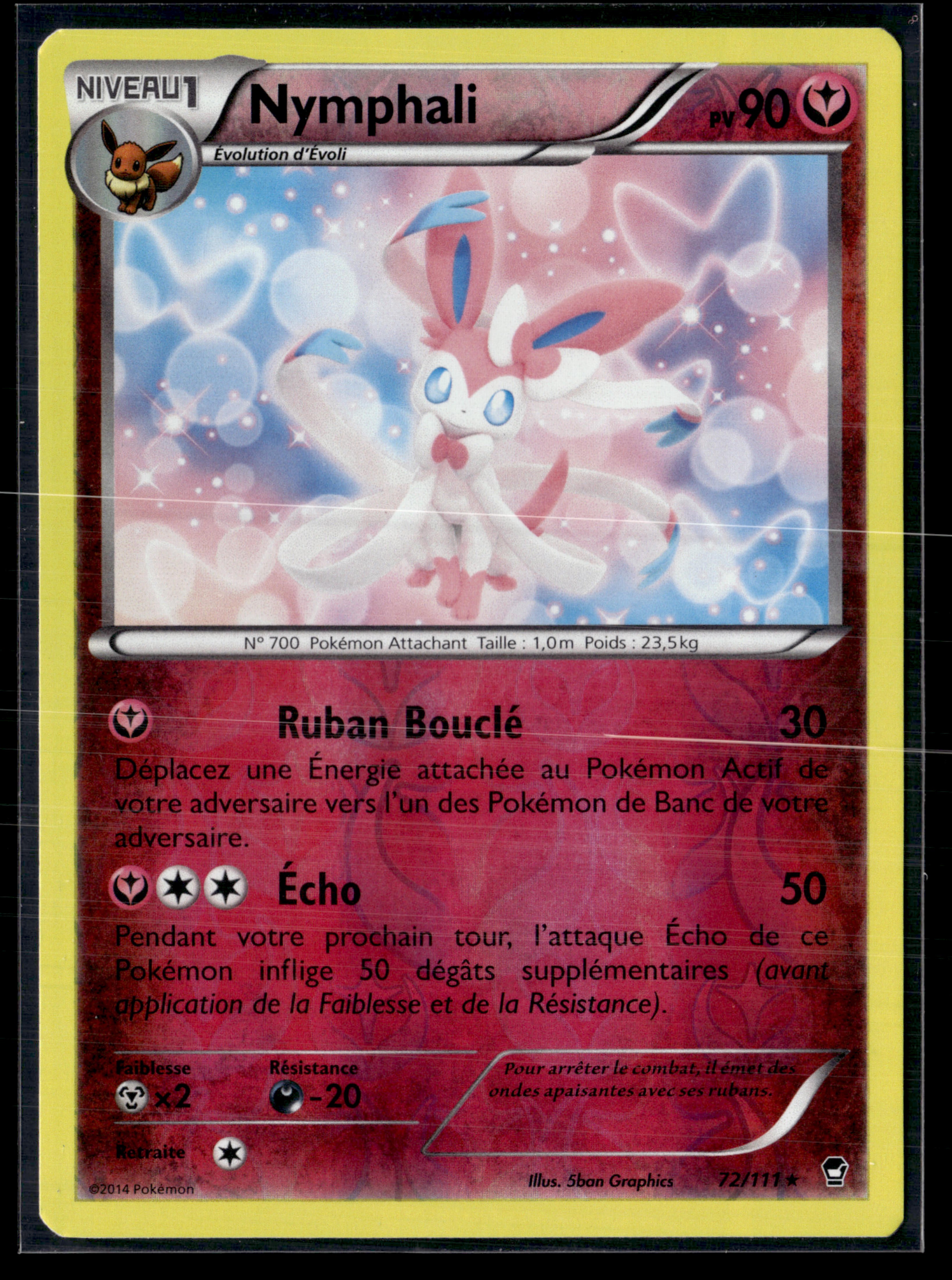 Nymphali 72/111 Poings Furieux | NM