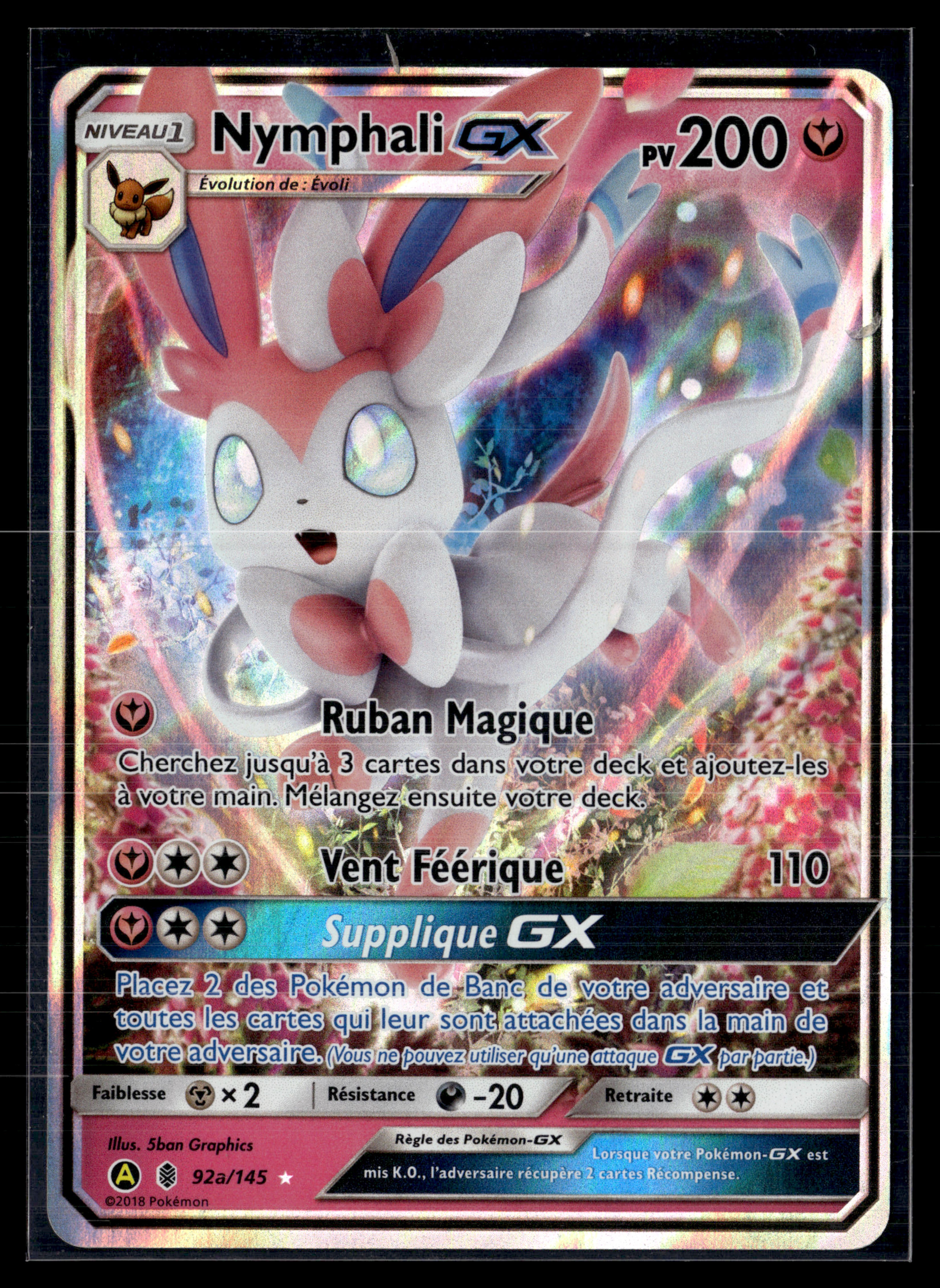 Nymphali GX 92a/145 - Gardiens Ascendants - NM