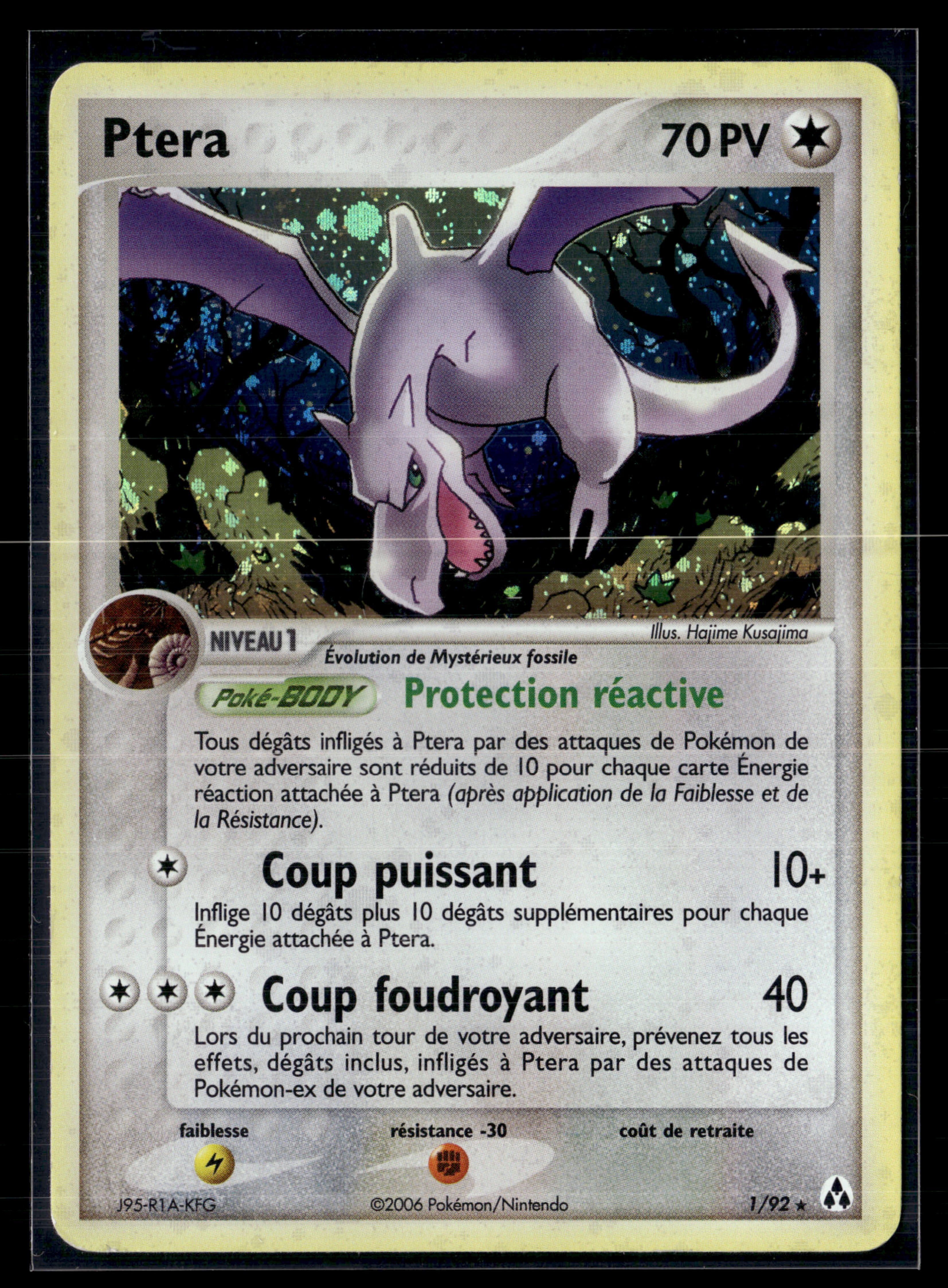 Ptera 1/92 - Créateurs de légendes | EXC