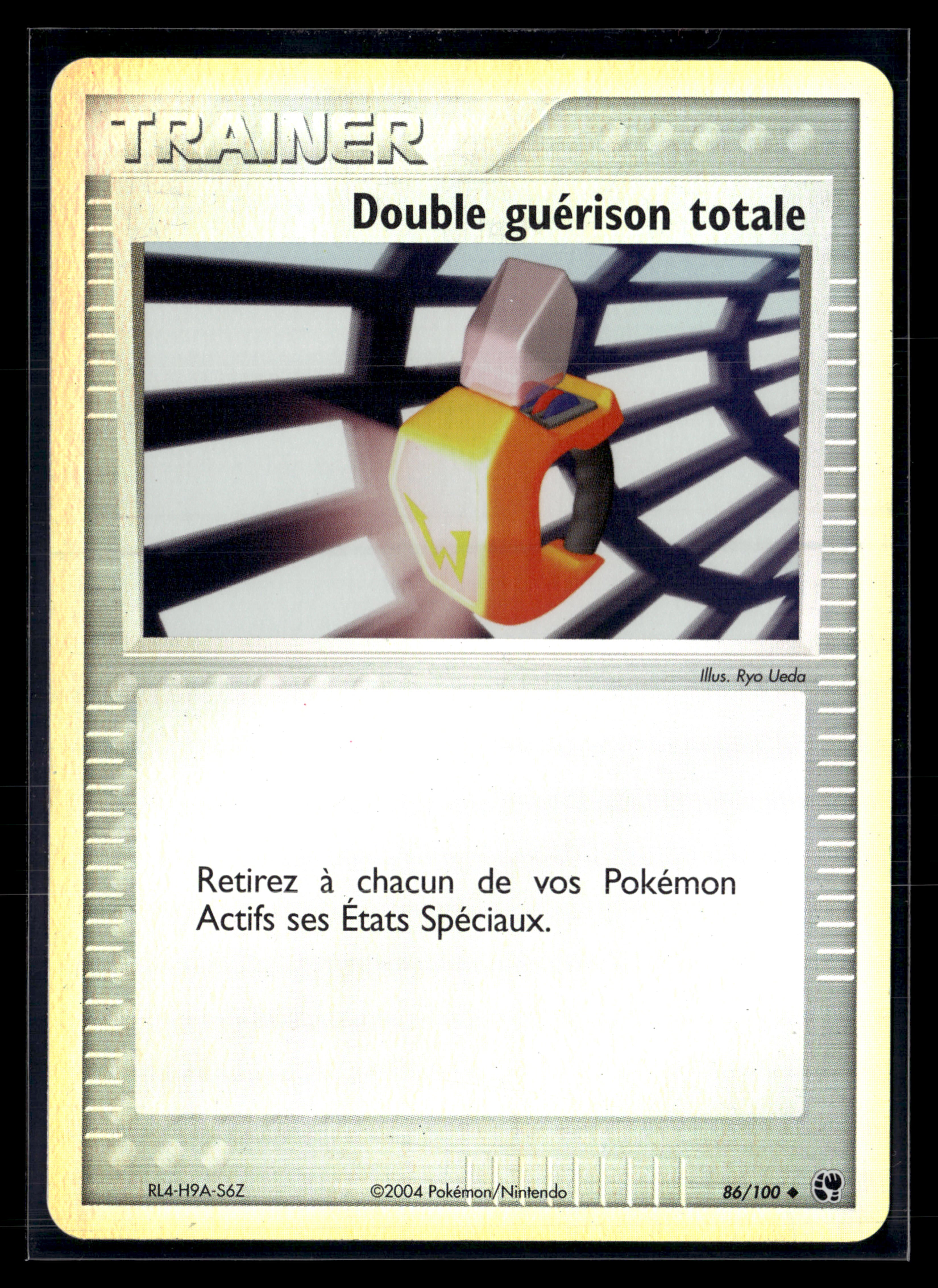 Double guérisson 86/100 TDS | NM