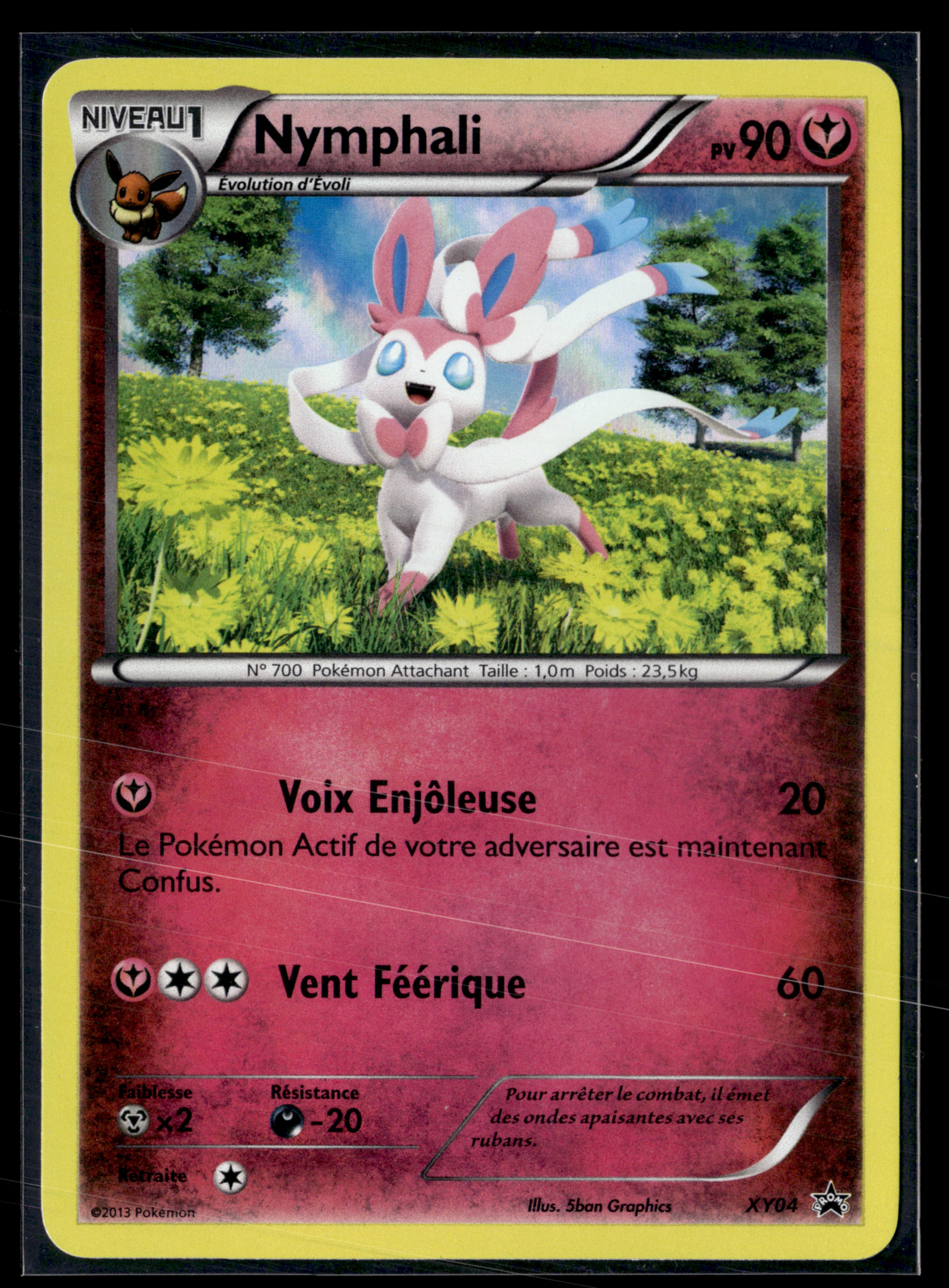 Nymphali XY04 | EXC+