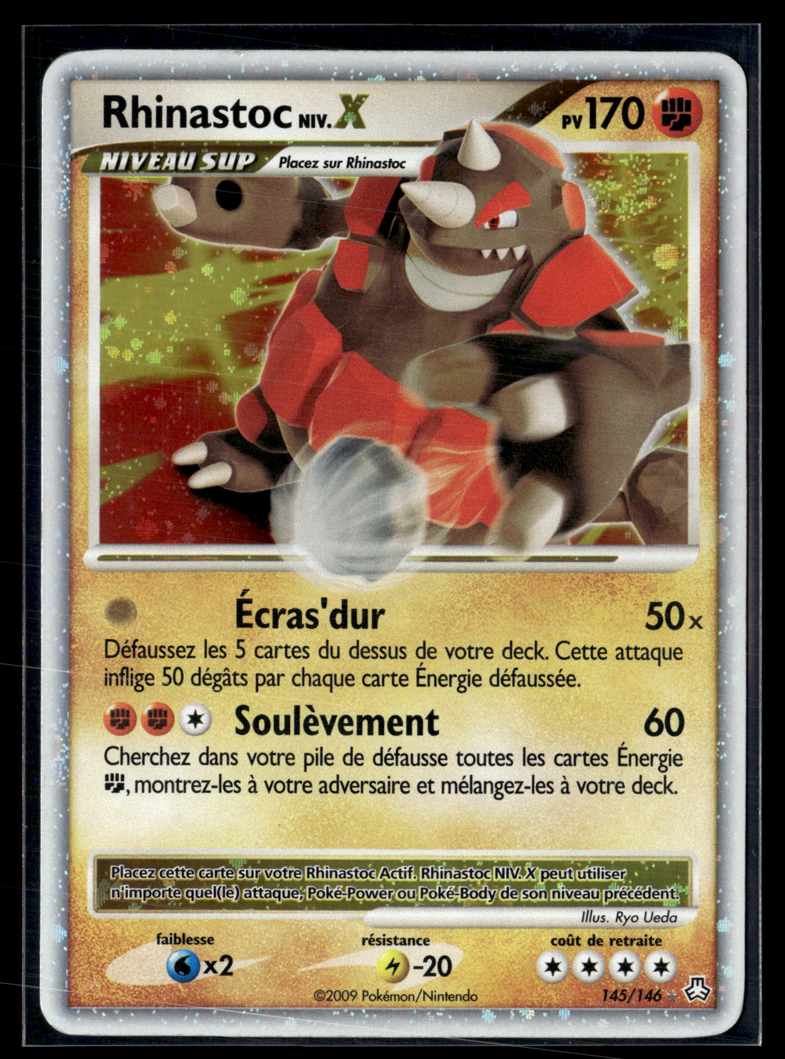Rhinastoc niv.X 145/146 | Éveil des légendes EXC