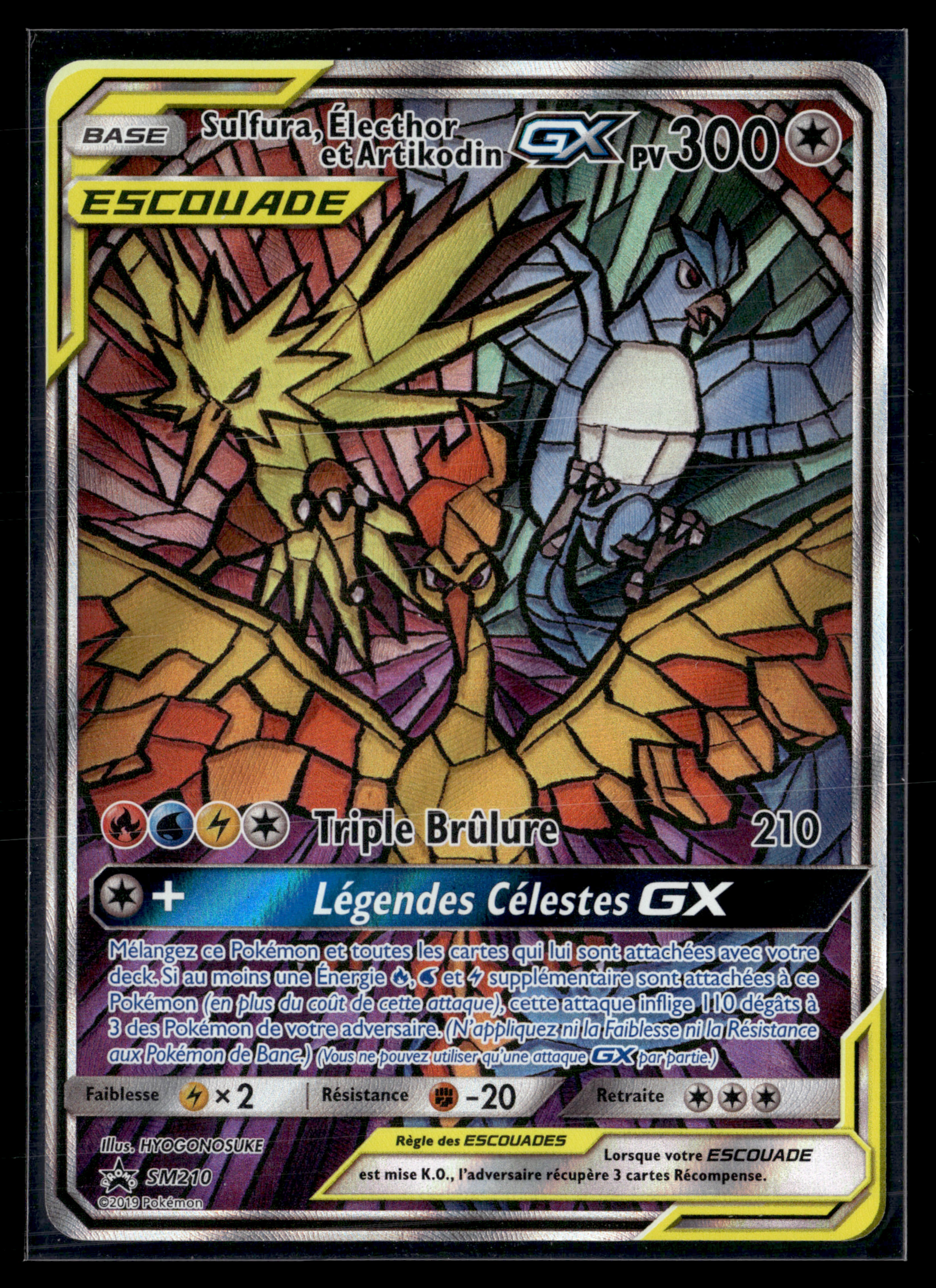 Sulfura, Electhor et Artikodin SM210 | NM