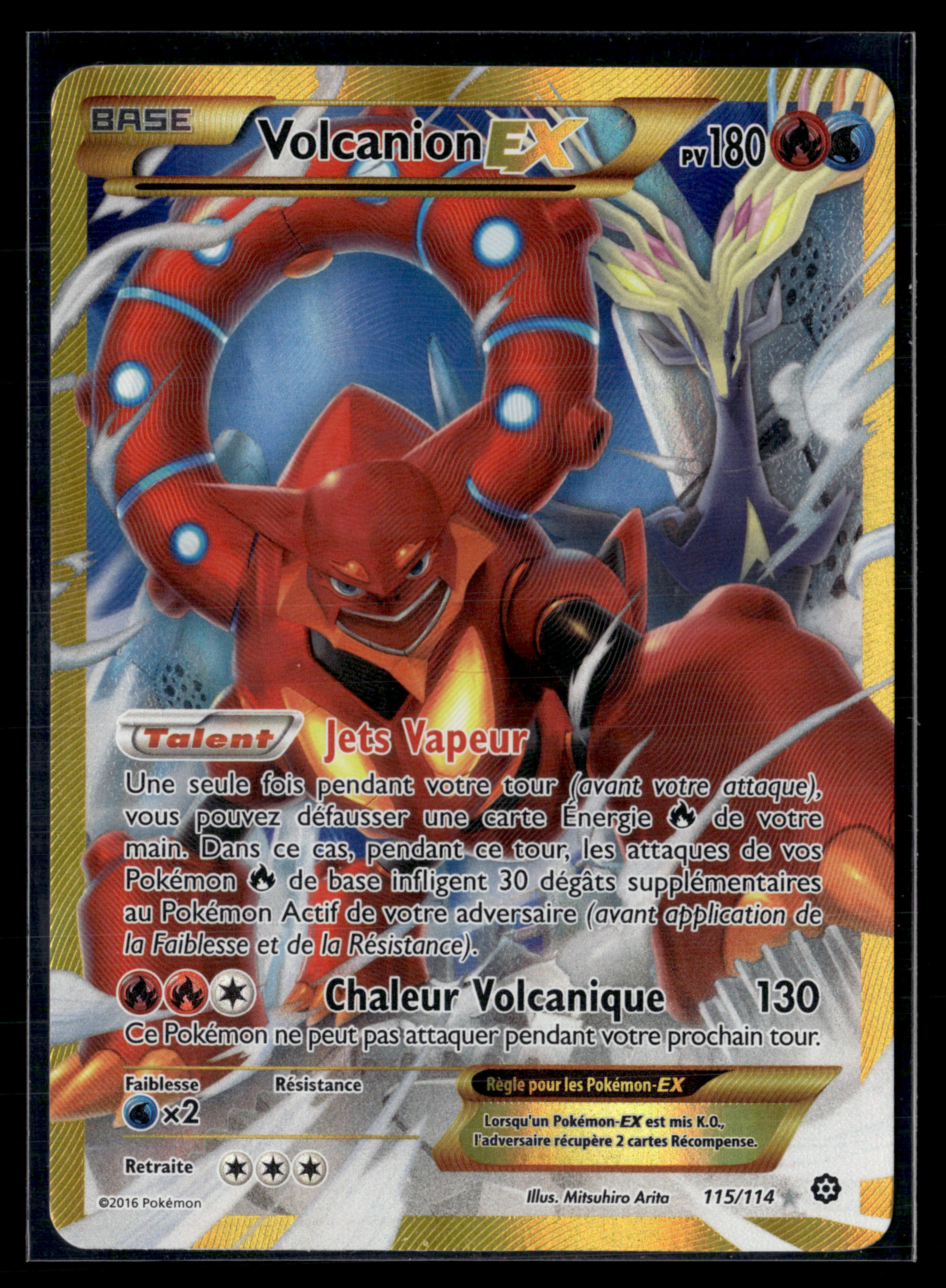 Volcanion 115/114 Offensive vapeur | NM