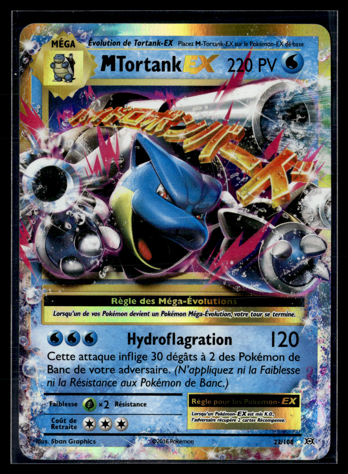 Mtortank 22/108 Evolutions | NM