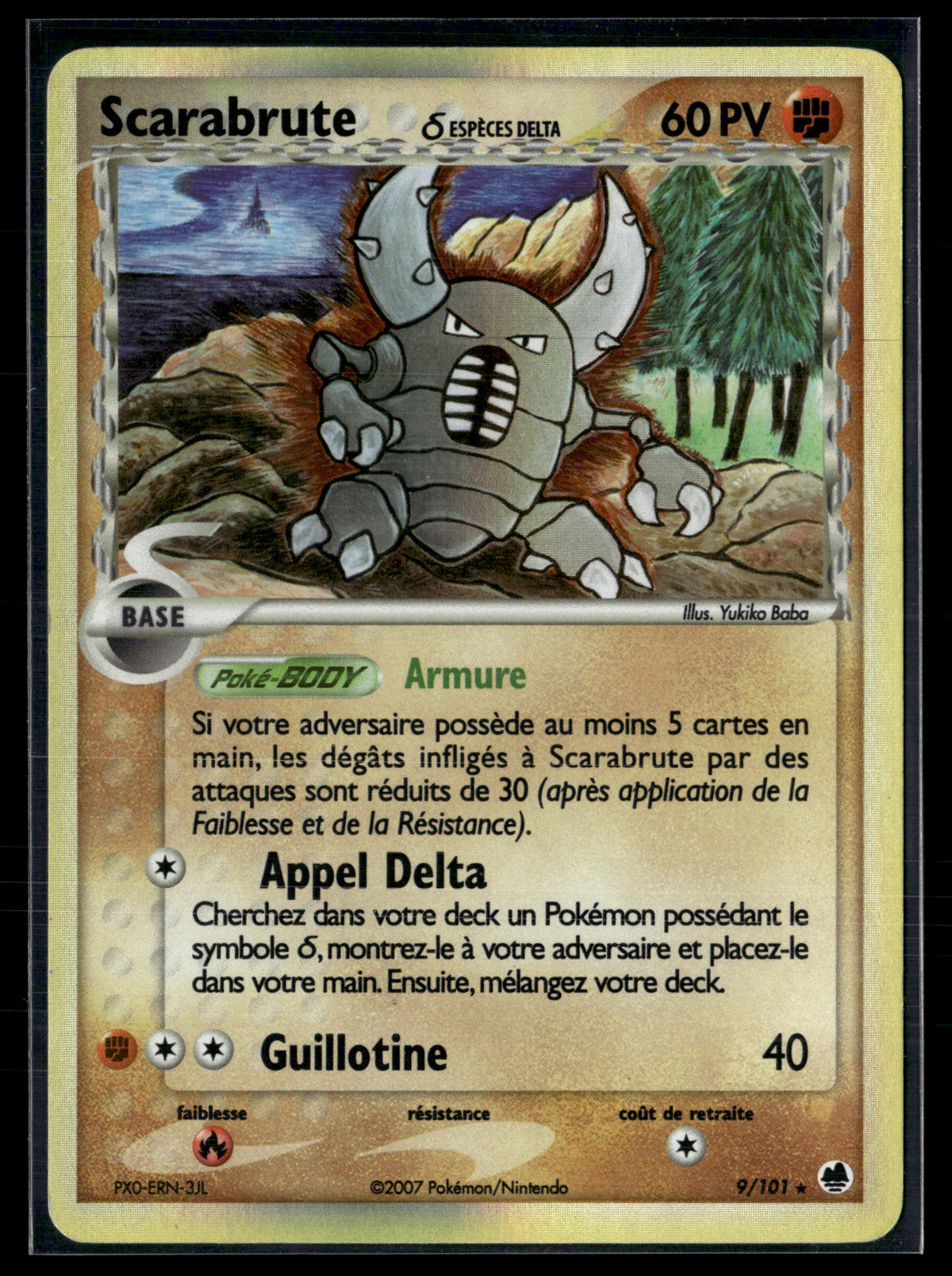Scarabrute 9/101 Ile des dragons | EXC