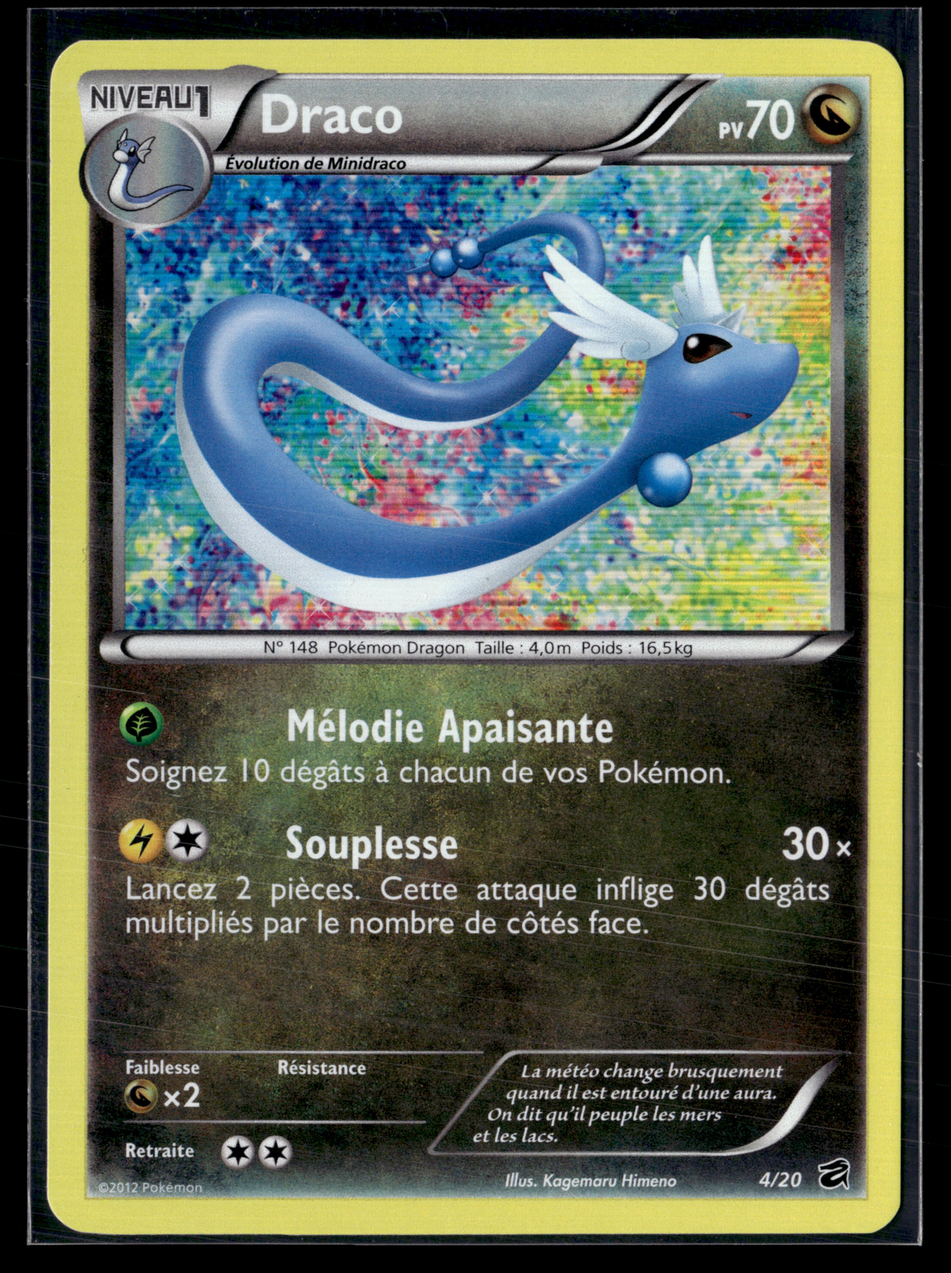 Draco 4/20 Coffre des dragons | EXC+