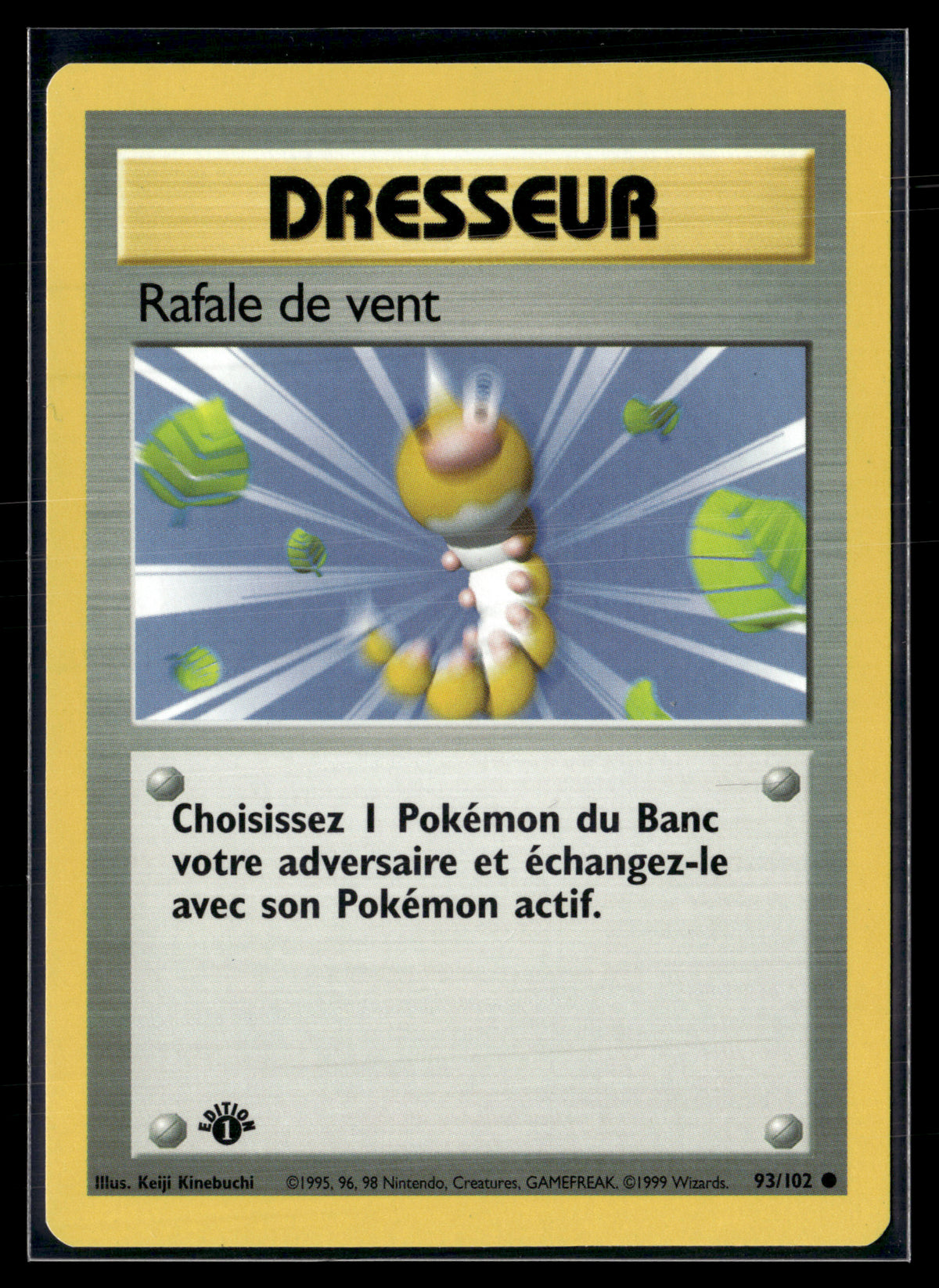 Rafale de vent 93/102 Set de base ED1 – NM