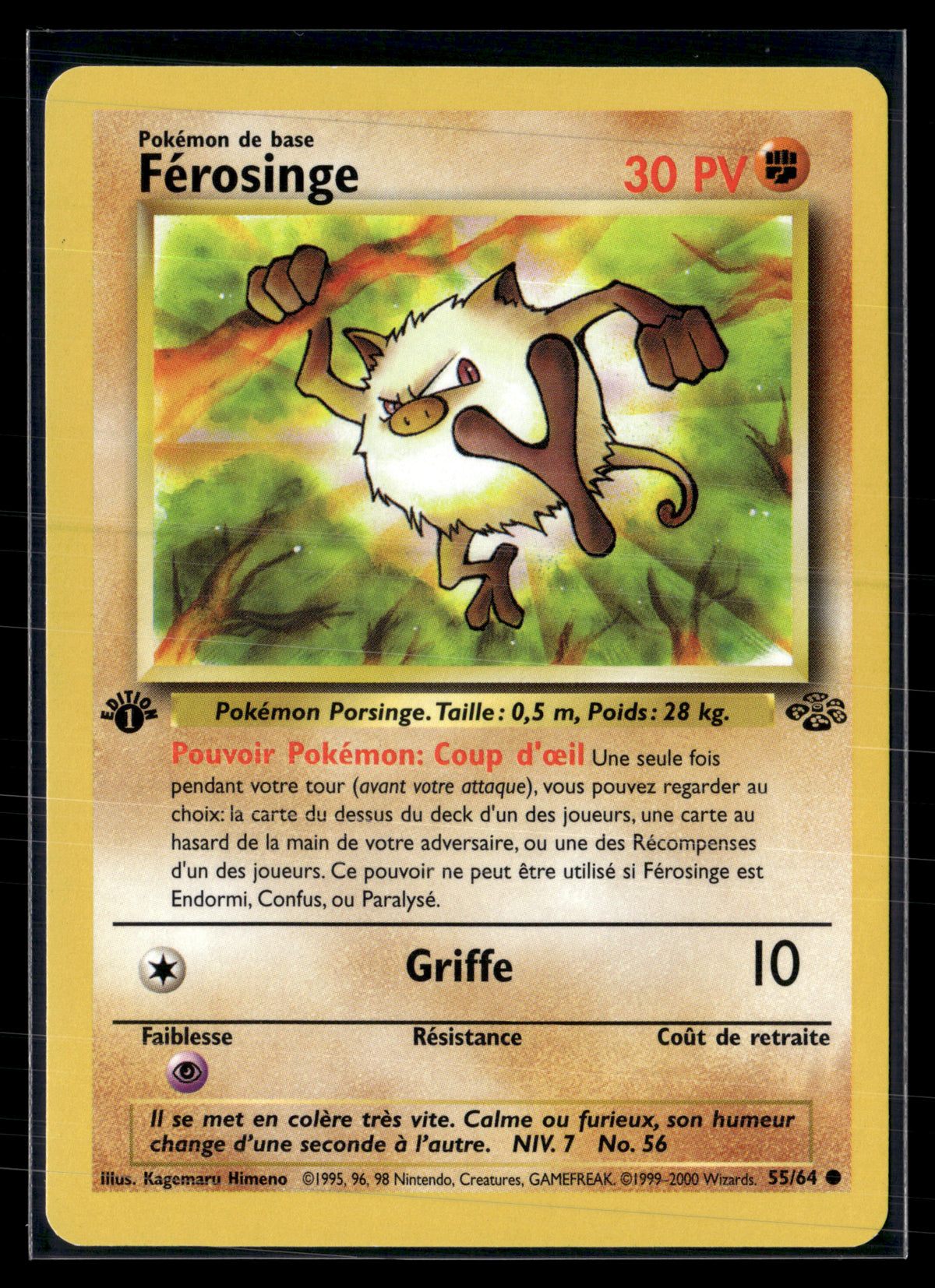 Férosinge 55/64 Jungle Ed1 – EXC+