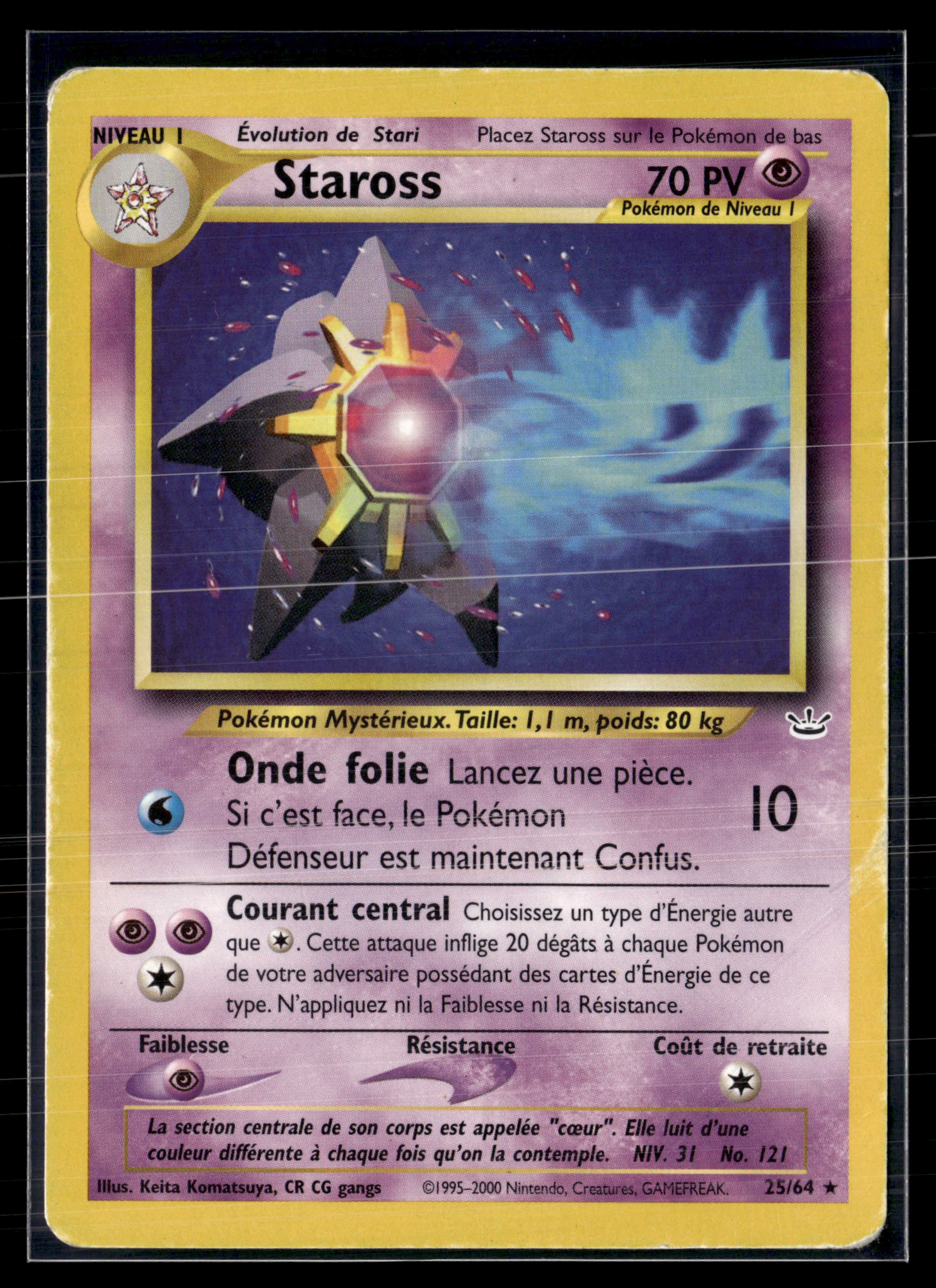 Staross 25/64 - Neo Revelation - TBE+
