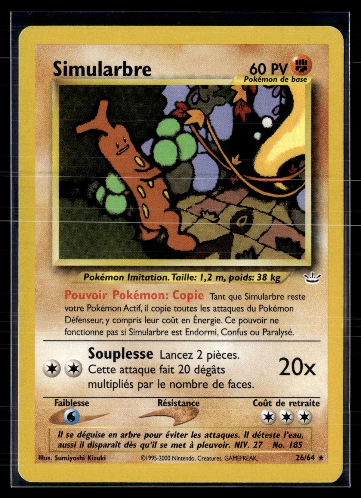 Simularbre 26/64 - Neo Revelation - NM