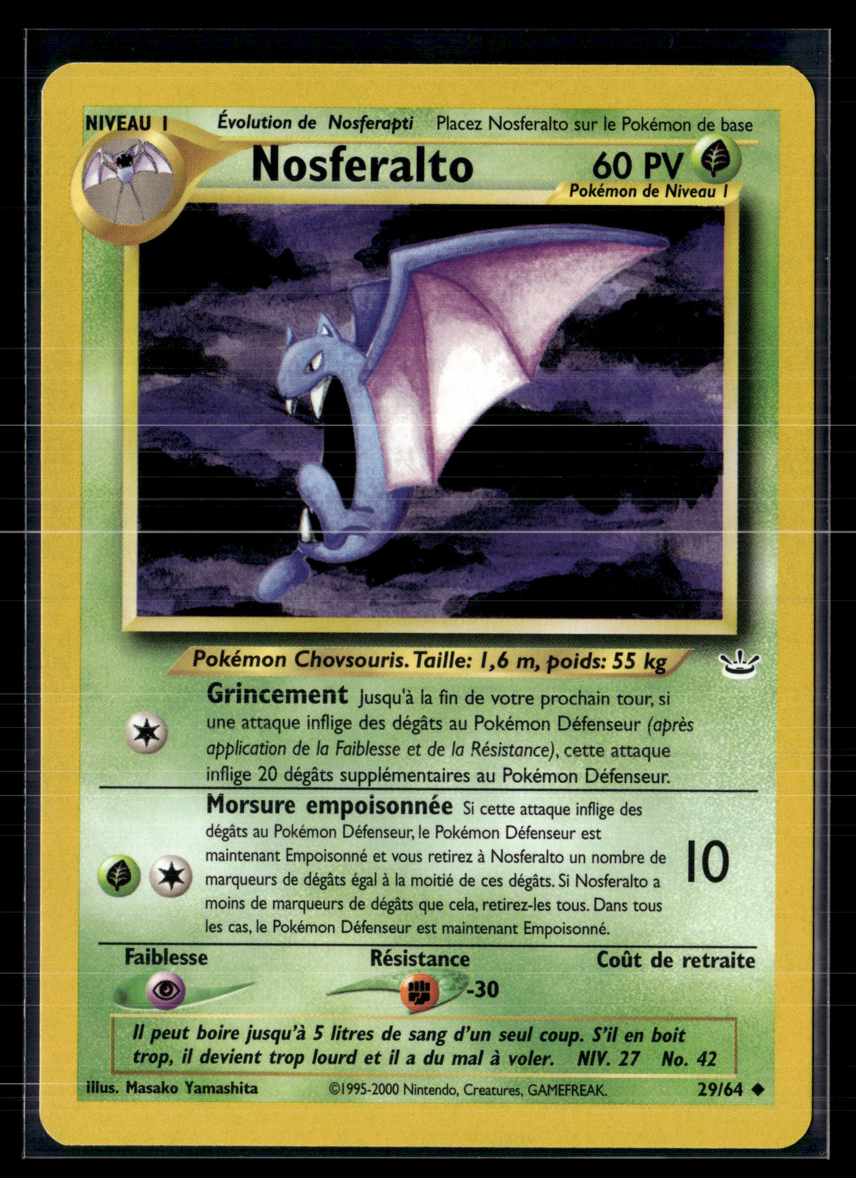 Nosferalto 29/64 - Neo Revelation - NM