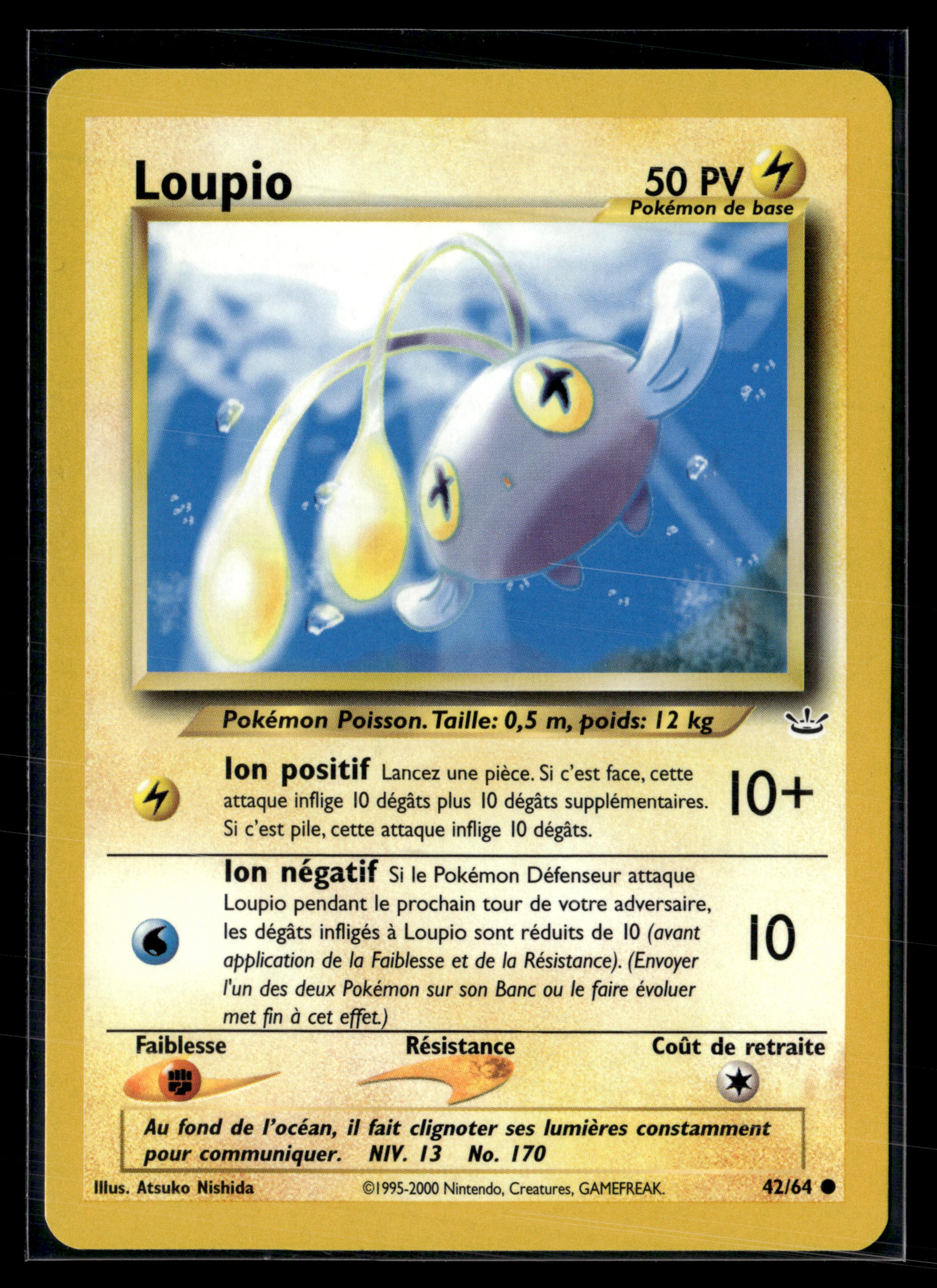 Loupio 42/64 - Neo Revelation - NM