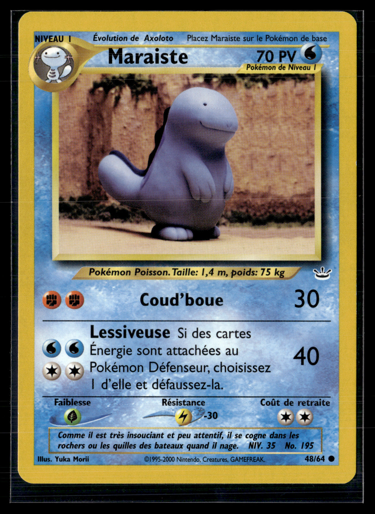 Maraiste 48/64 - Neo Revelation - NM