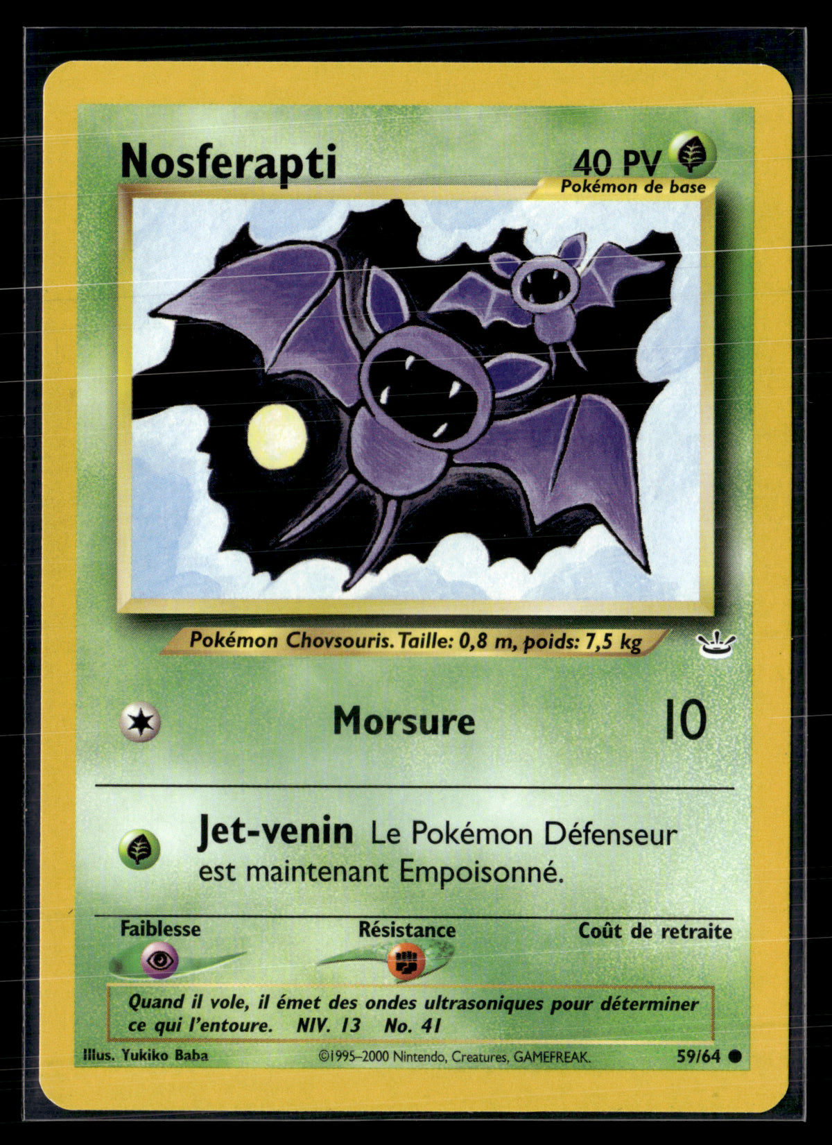 Nosferapti 59/64 - Neo Revelation - NM