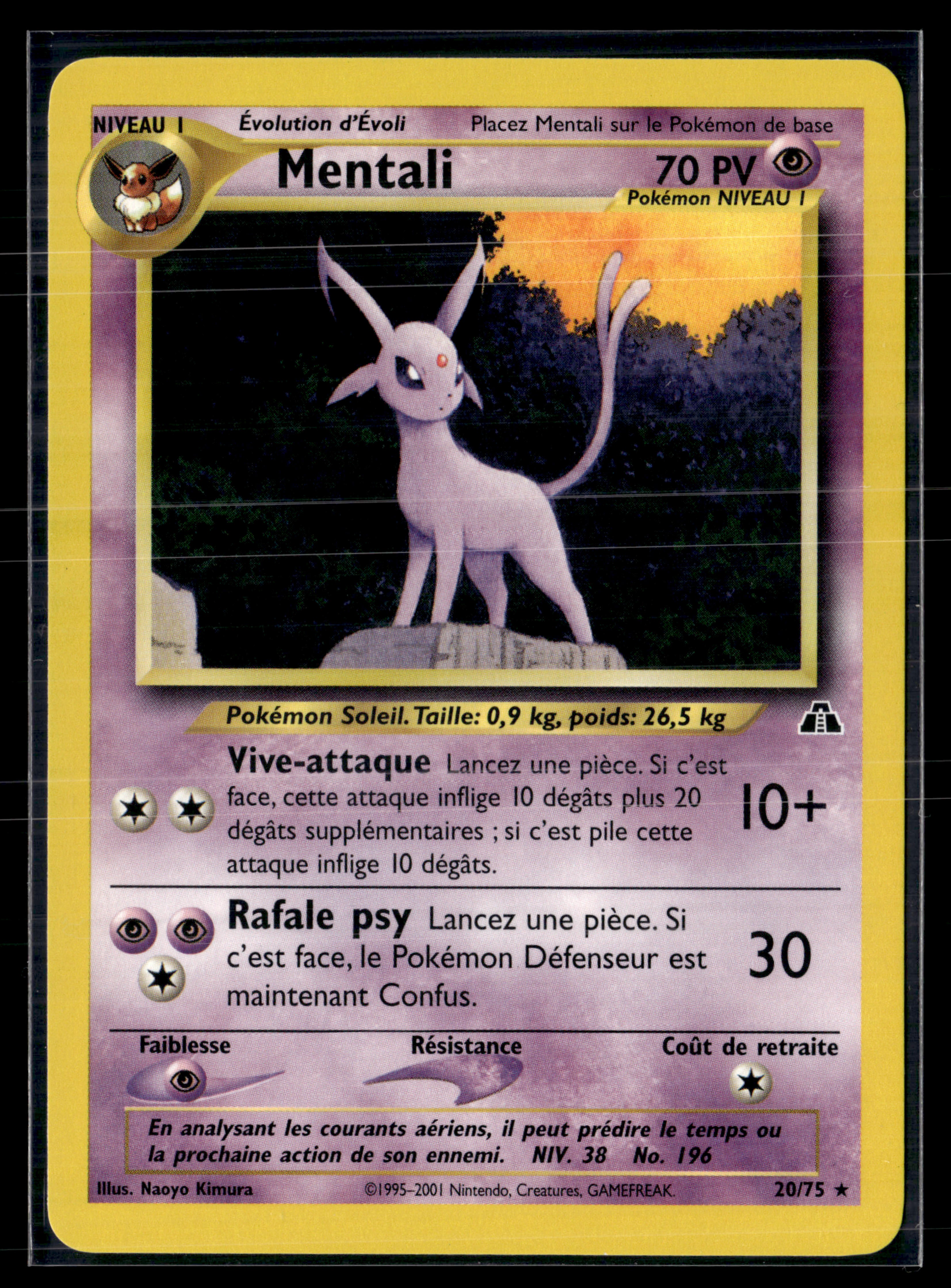 Mentali 20/75 - Neo Discovery - NM