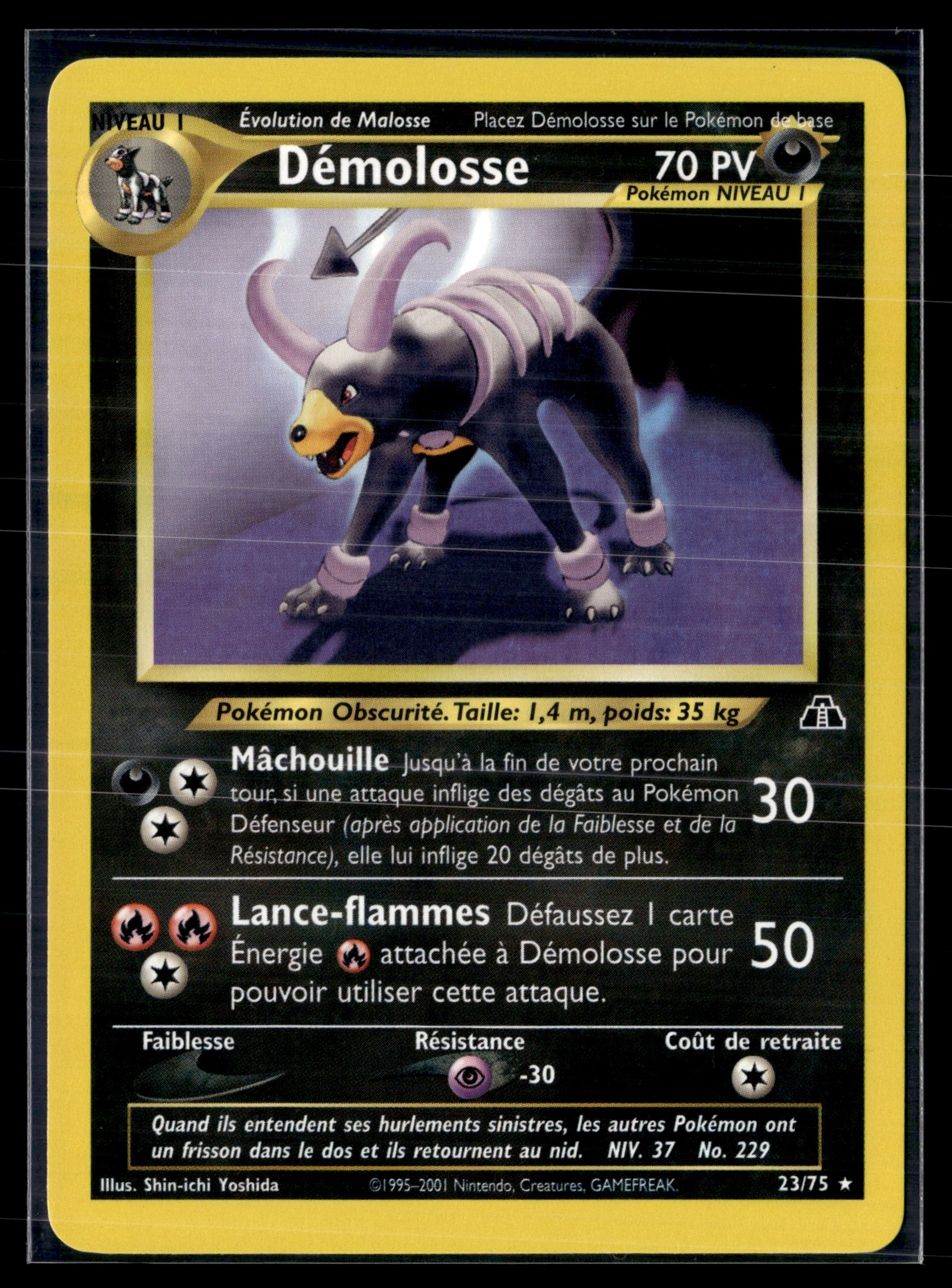 Démolosse 23/75 - Neo Discovery - NM