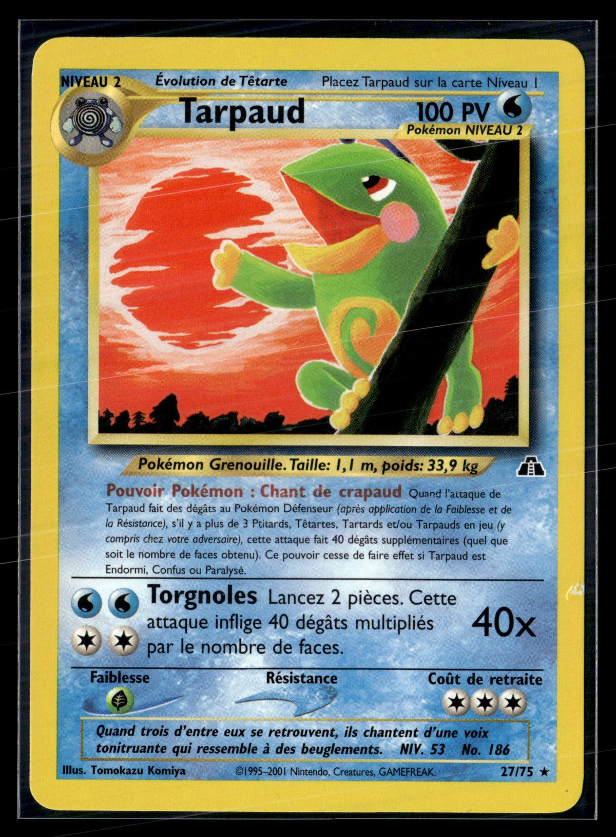 Tarpaud 27/75 - Neo Discovery - NM