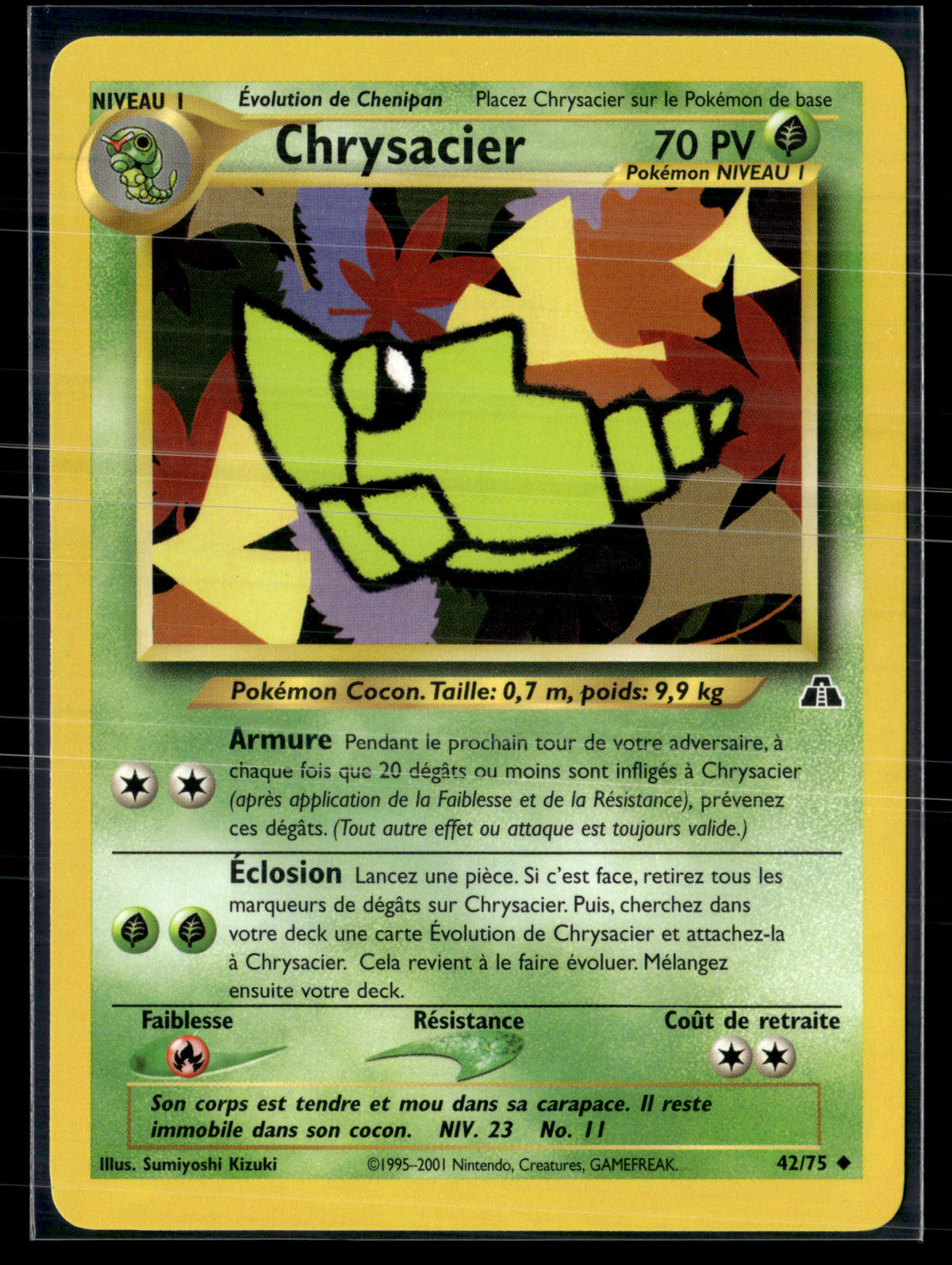 Chrysacier 42/75 - Neo Discovery - NM