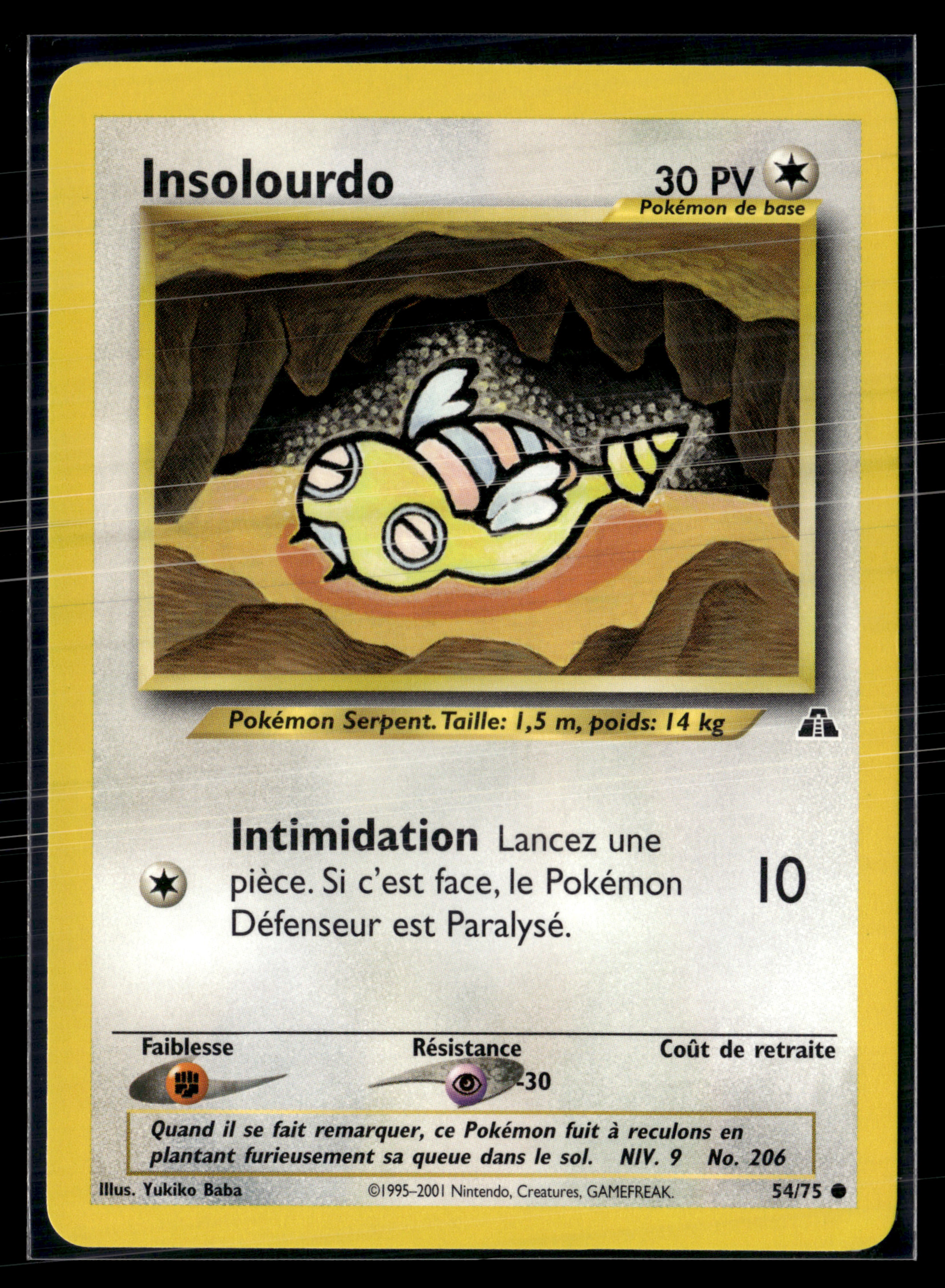 Insolourdo 54/75 - Neo Discovery - NM