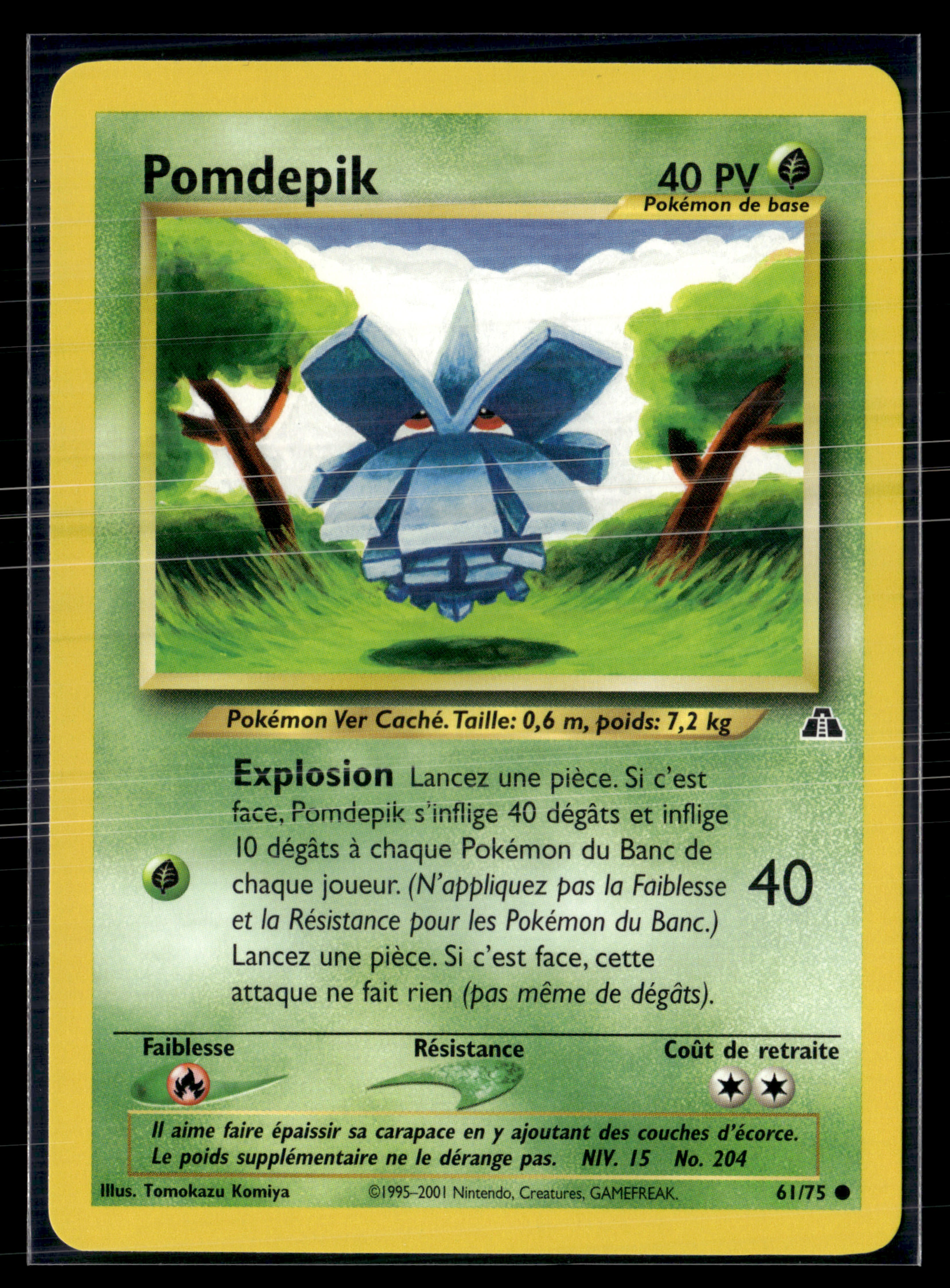 Pomdepik 61/75 - Neo Discovery - NM