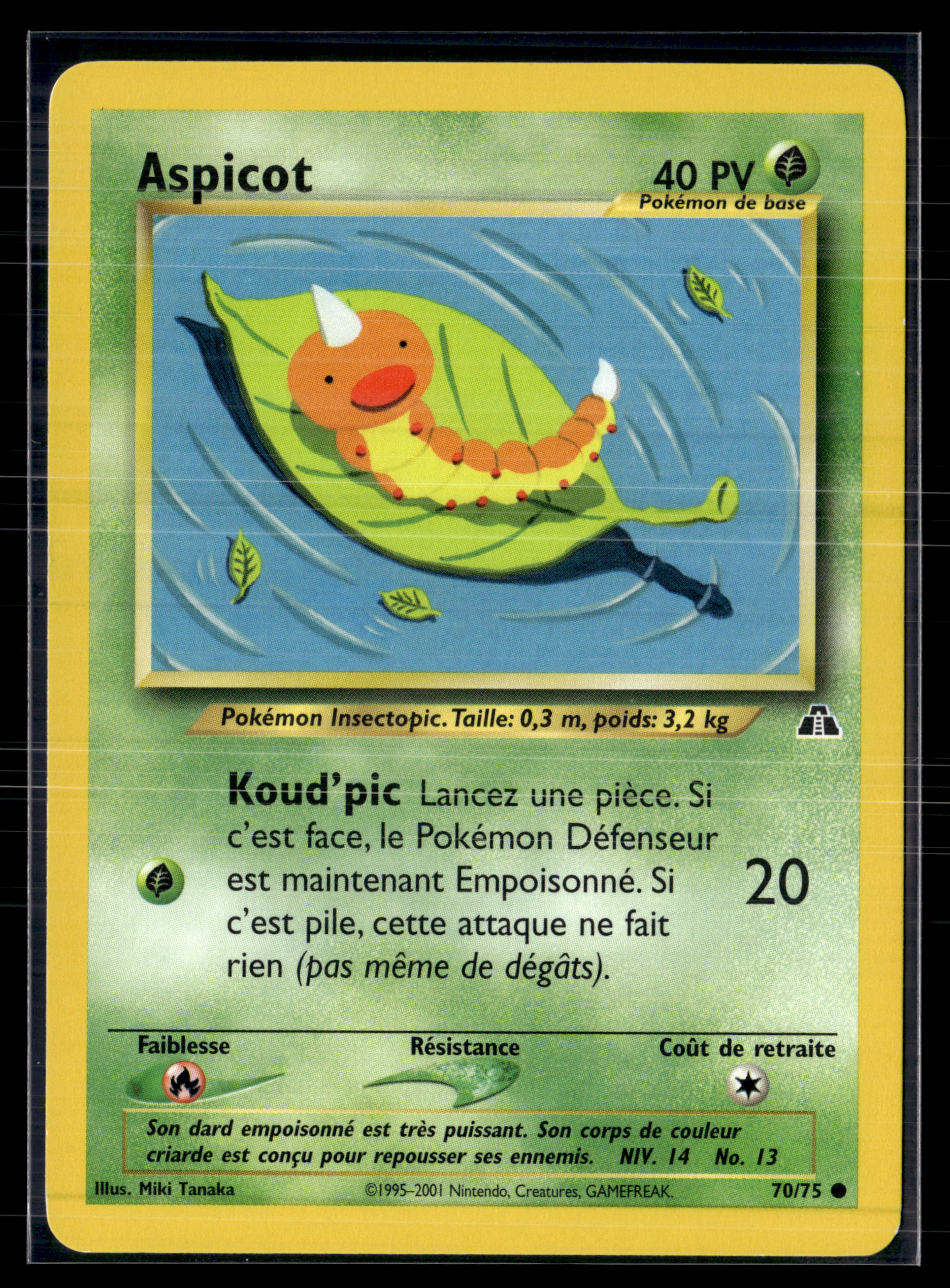 Aspicot 70/75 - Neo Discovery - NM