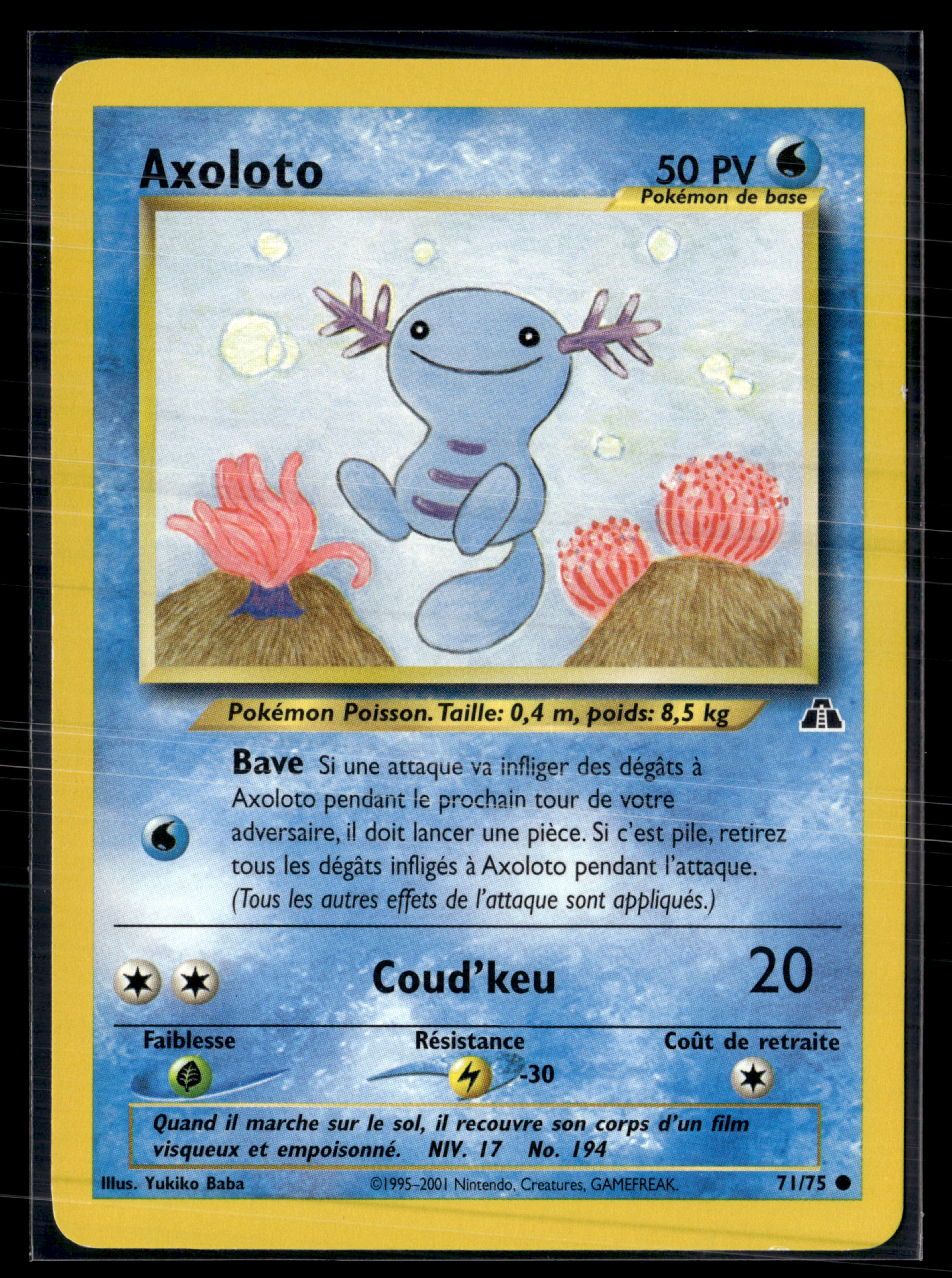 Axoloto 71/75 - Neo Discovery - NM