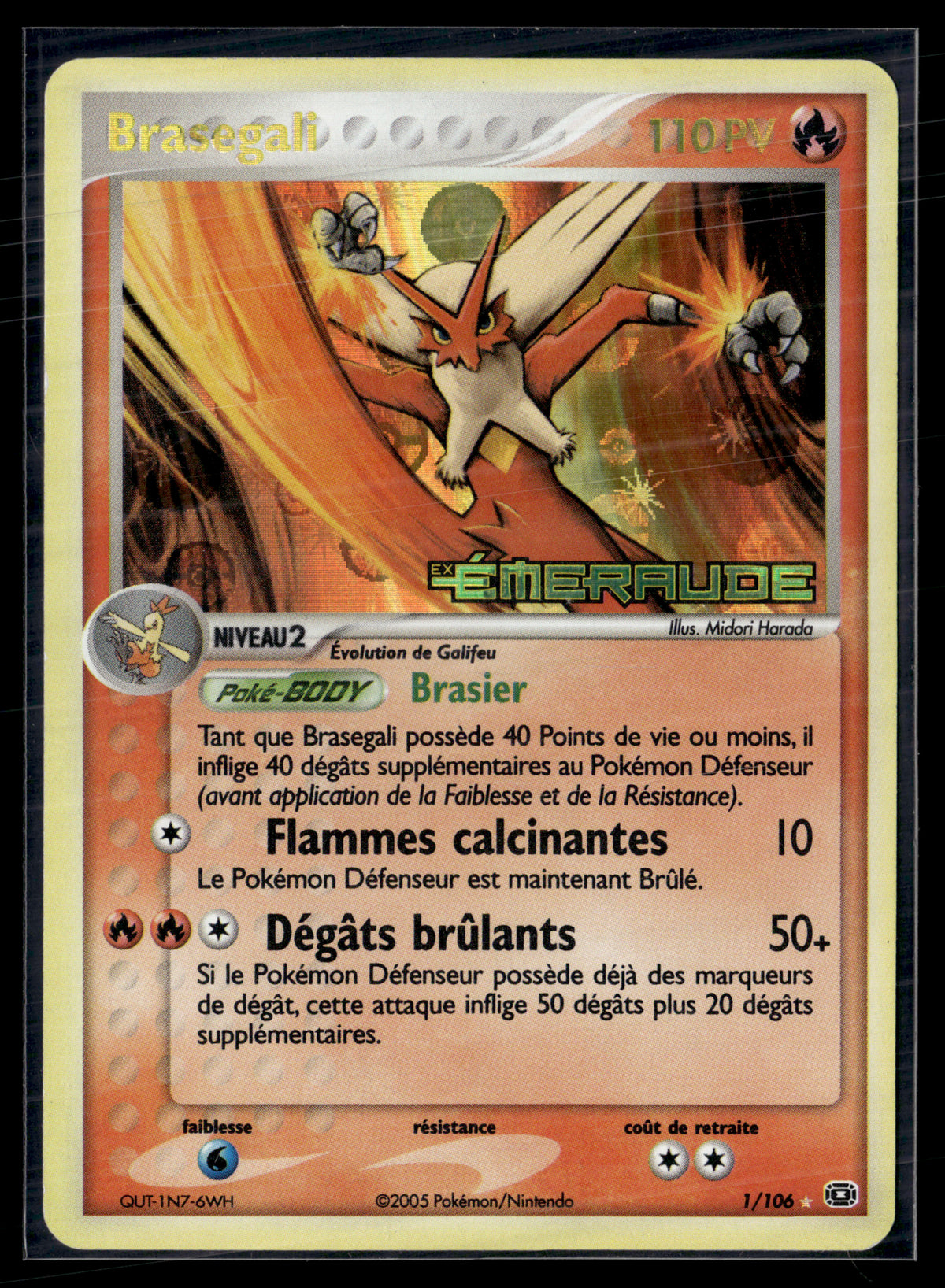 Brasegali 1/106 Emeraude | TBE+