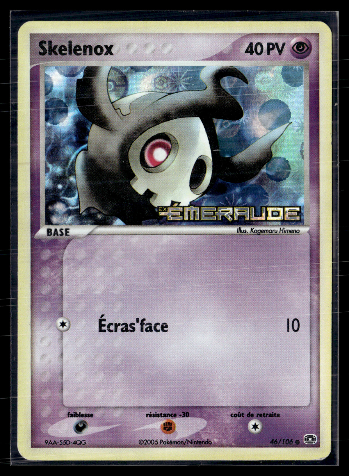 Skelenox 46/106 - Émeraude - EXC