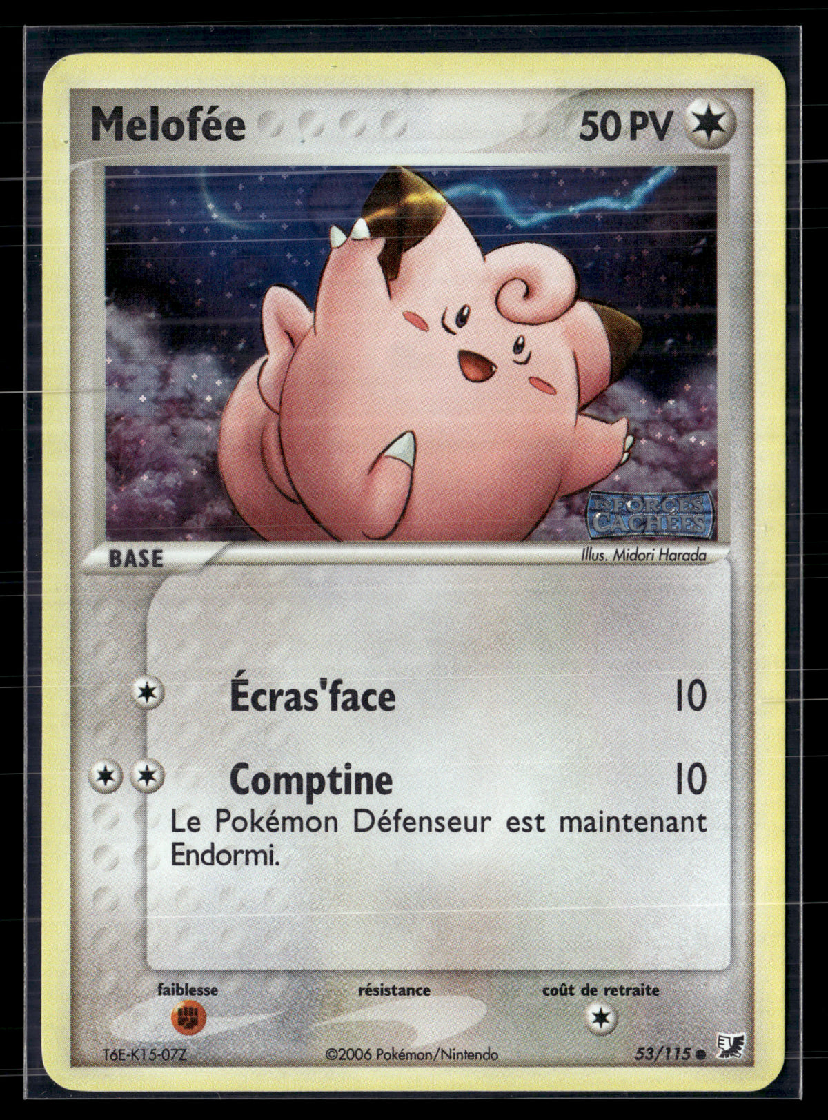 Melofée 53/115 Forces cachées – NM