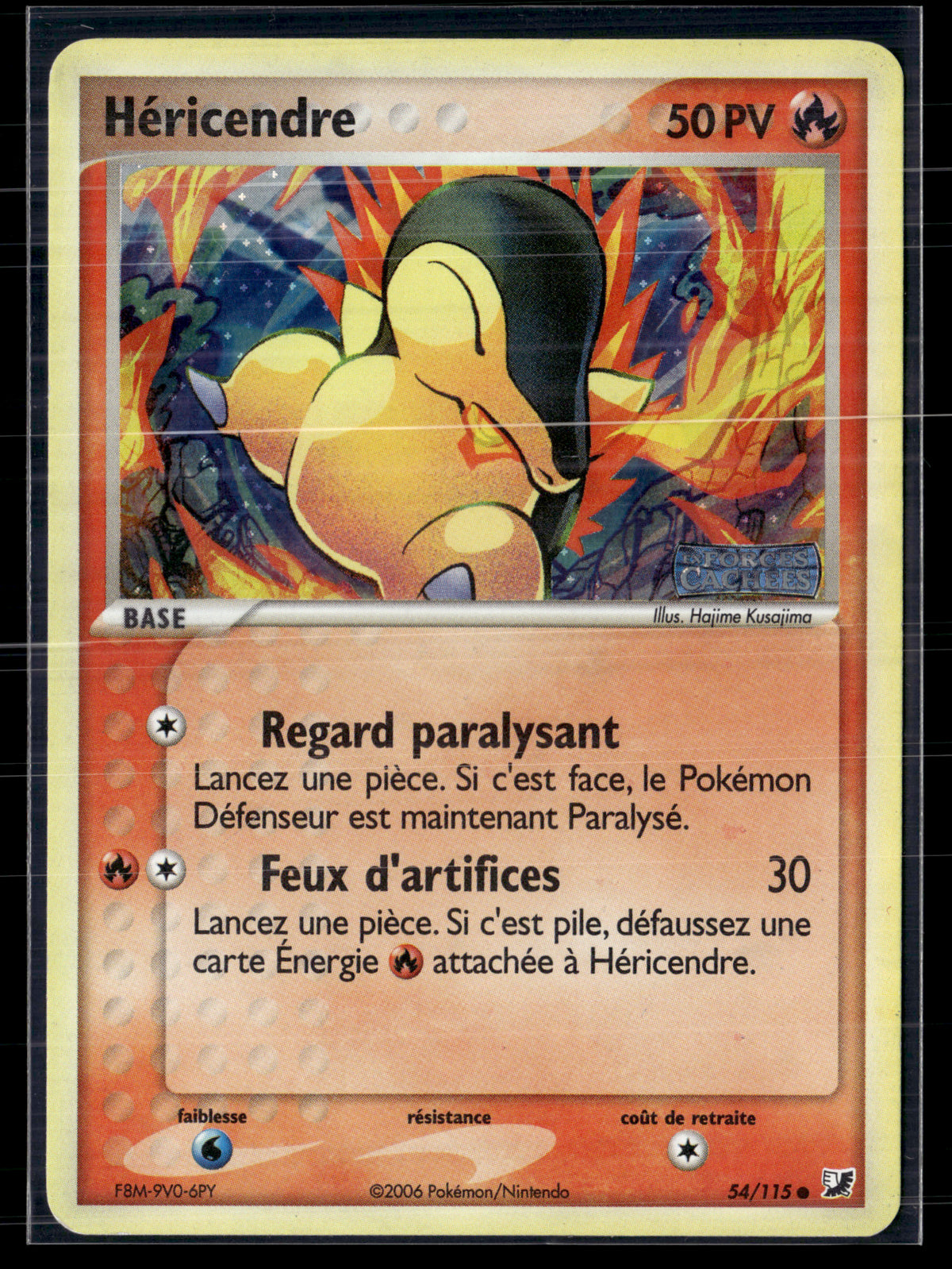 Héricendre 54/115 - Forces Cachées - EXC+