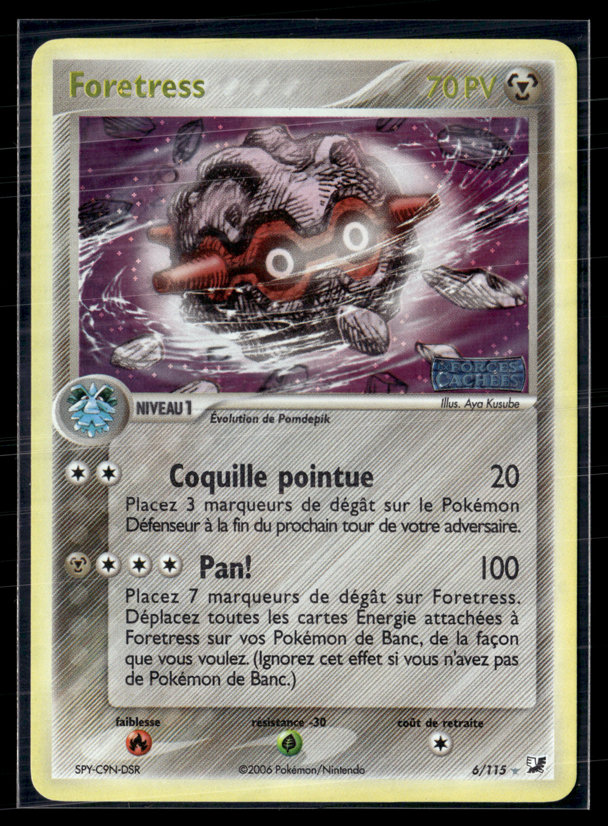 Foretress 6/115 - Forces cachées - NM