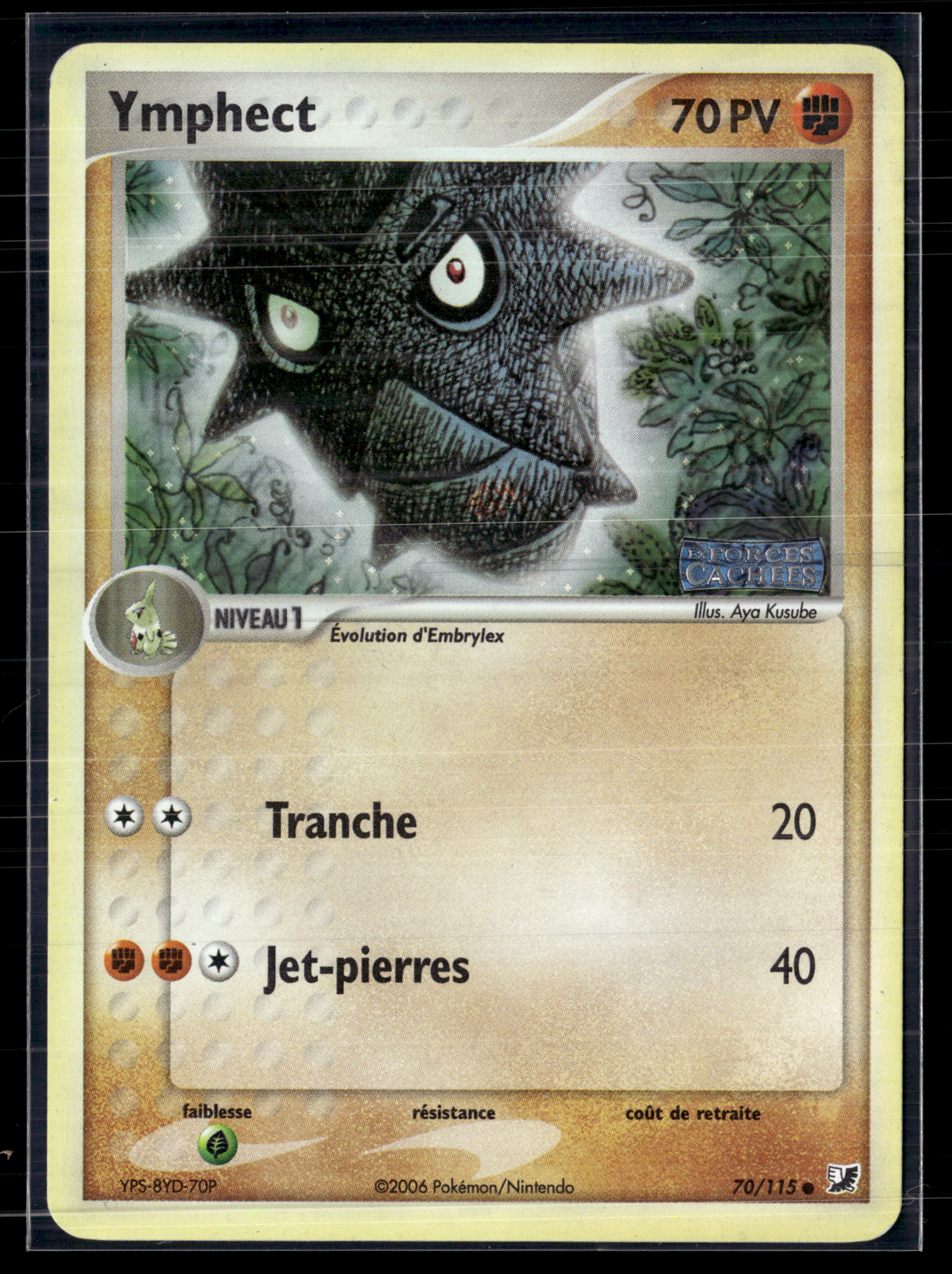 Ymphect 70/115 - Forces cachées - EXC