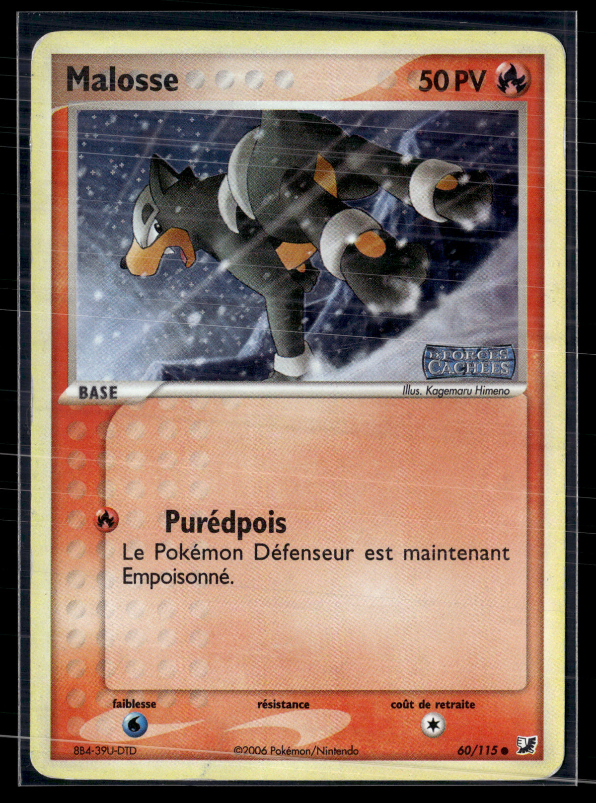 Malosse 60/115 - Forces cachées - EXC