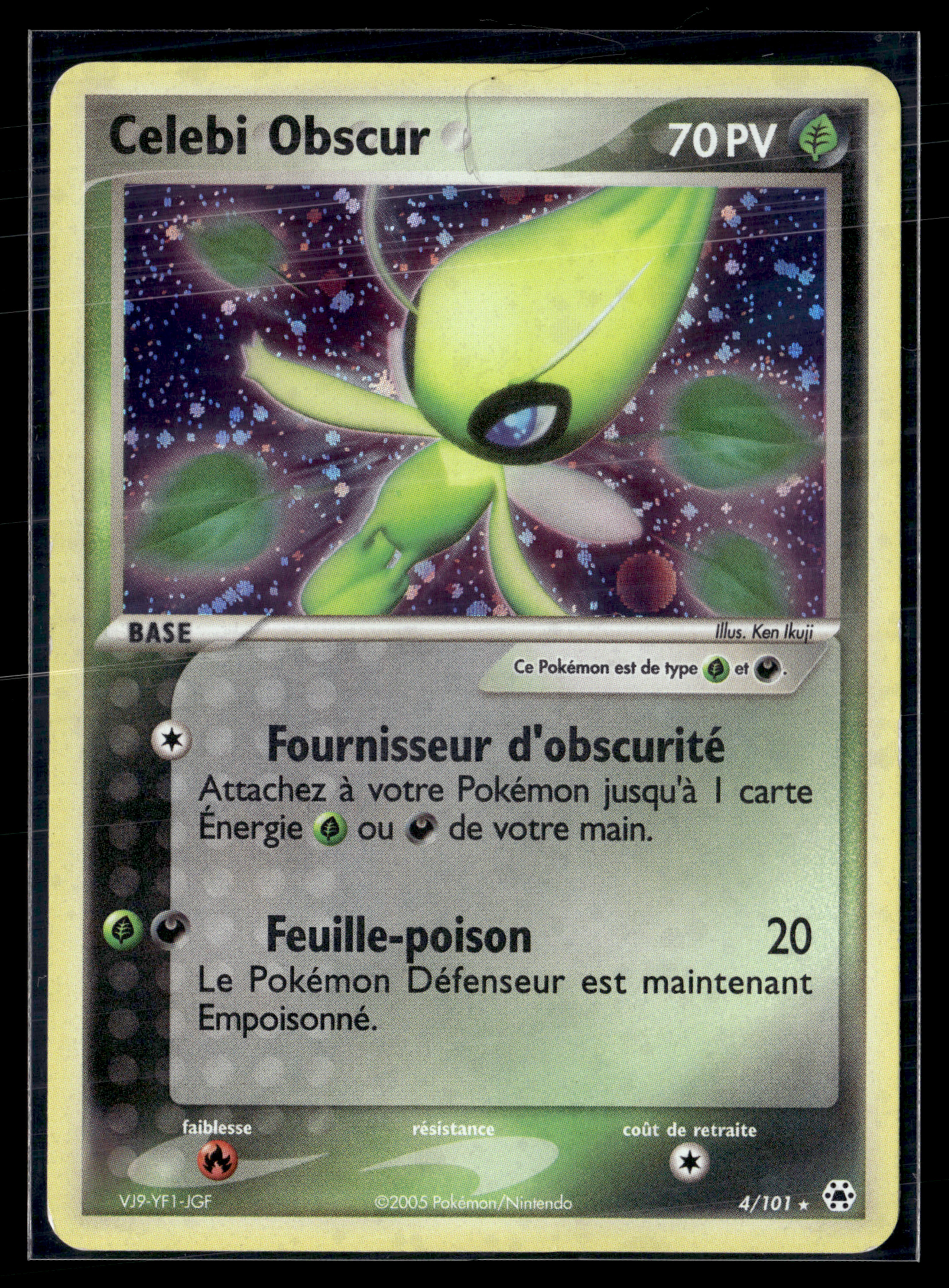 Celebi Obscur 4/101 légendes oubliées | EXC