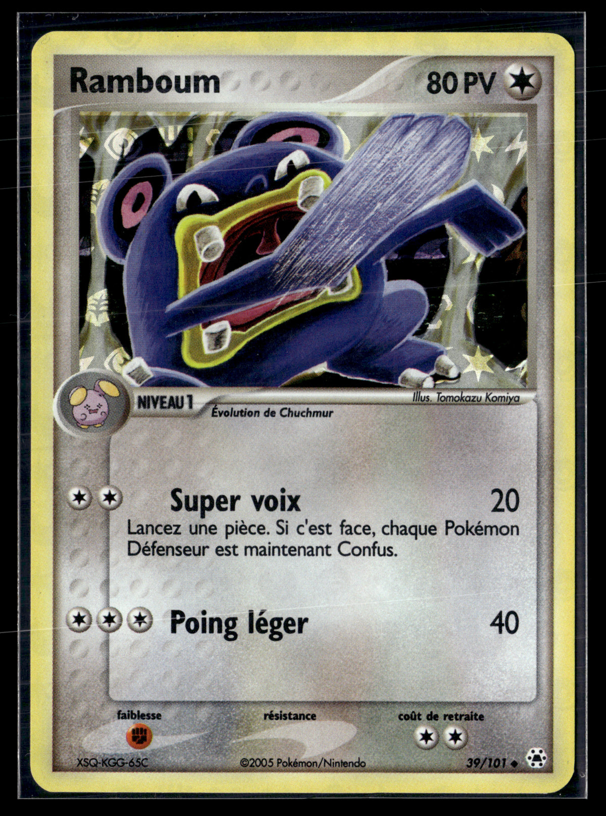 Ramboum 39/101 Légendes oubliées – EXC+