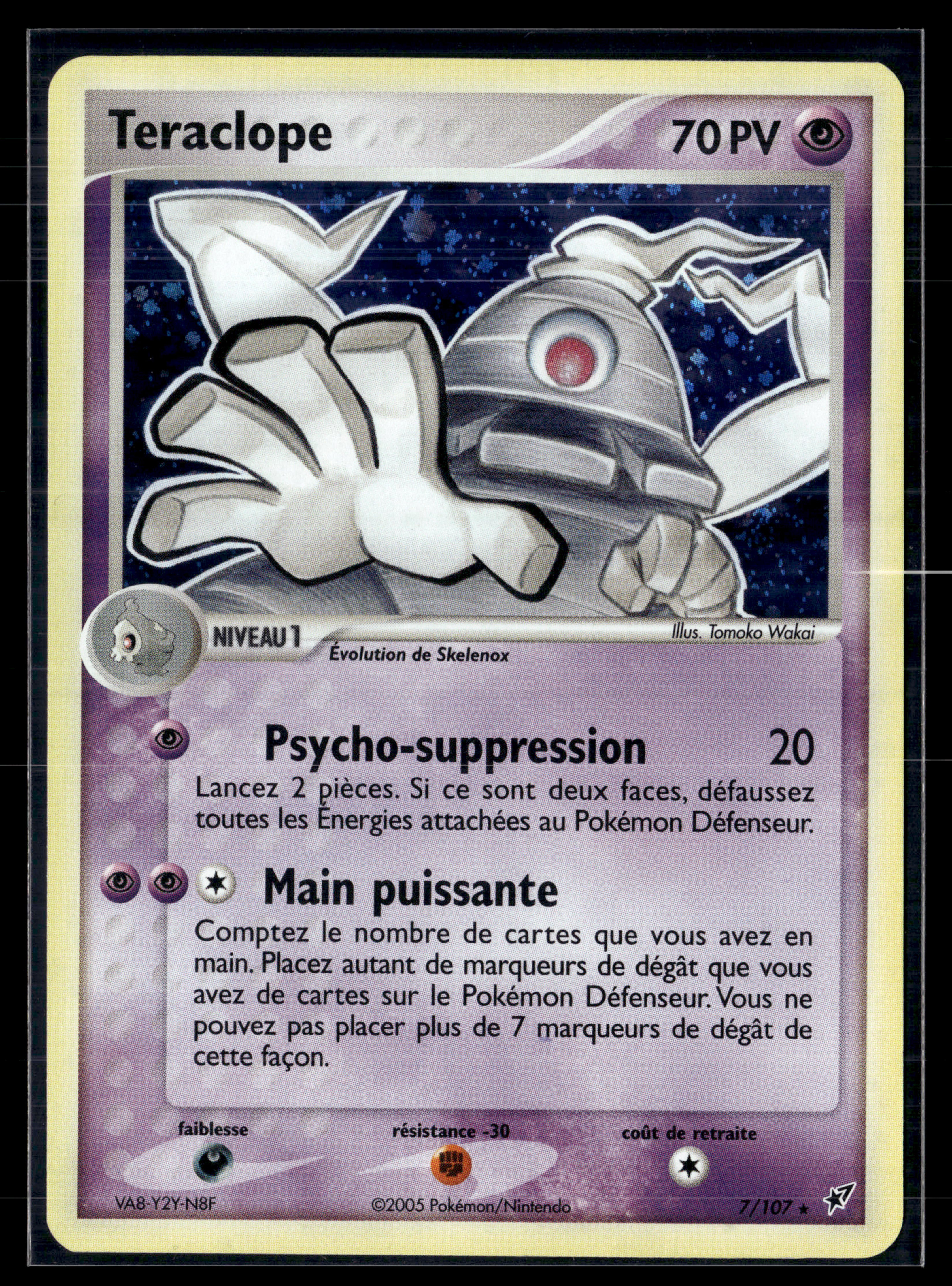 Teraclope 7/107 - Deoxys - NM