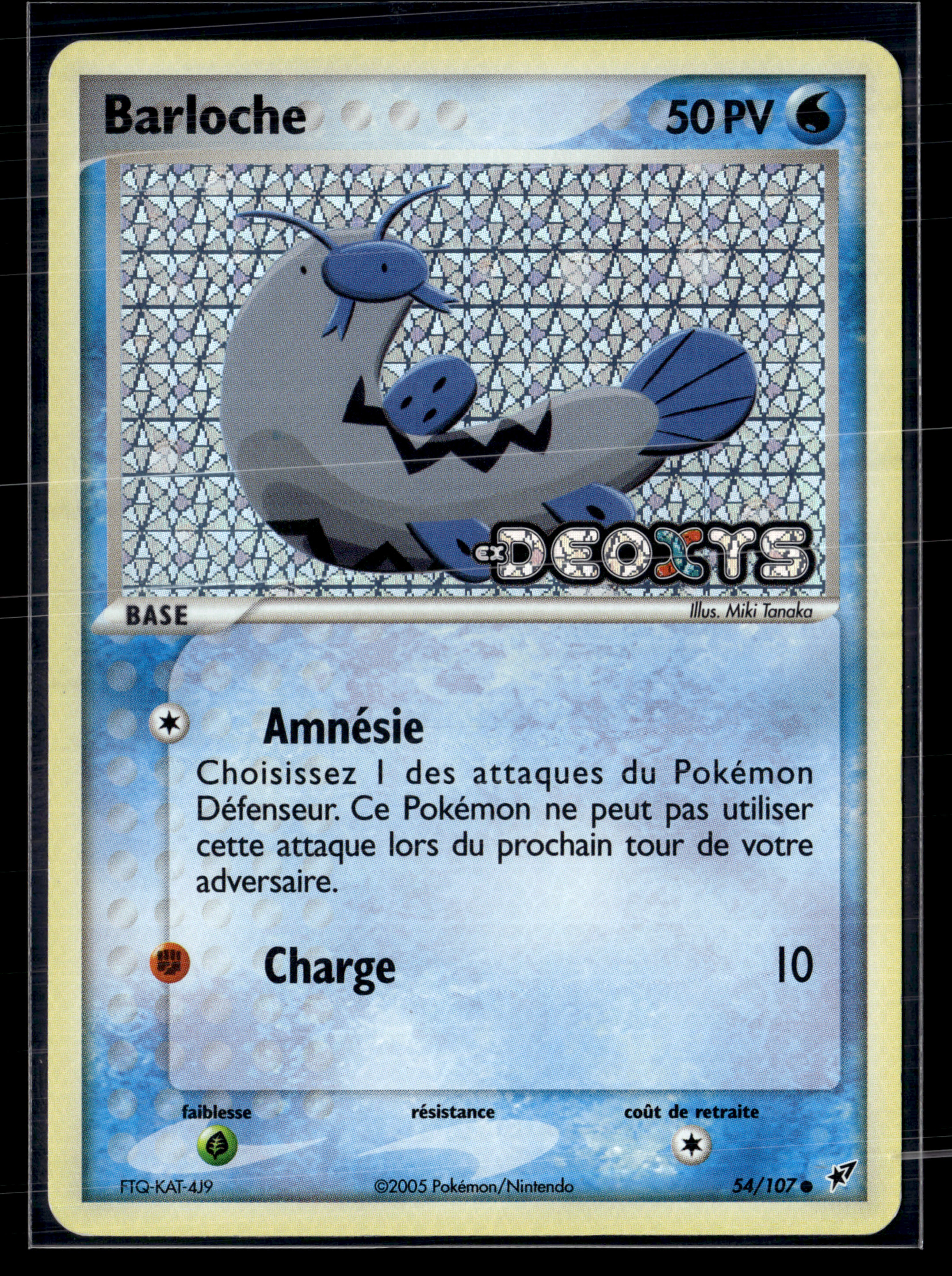 Barloche 54/107 Ex Deoxys – Exc