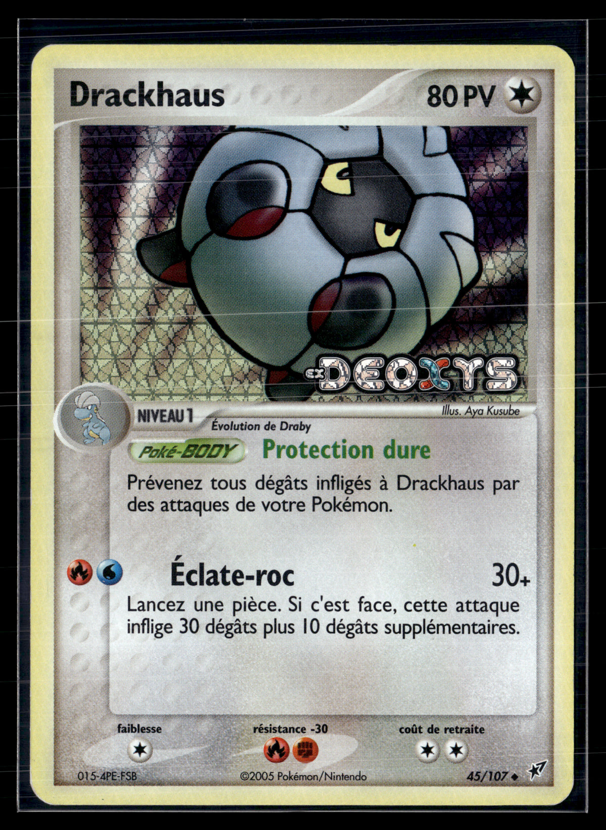 Drackhaus 45/107 Deoxys – EXC