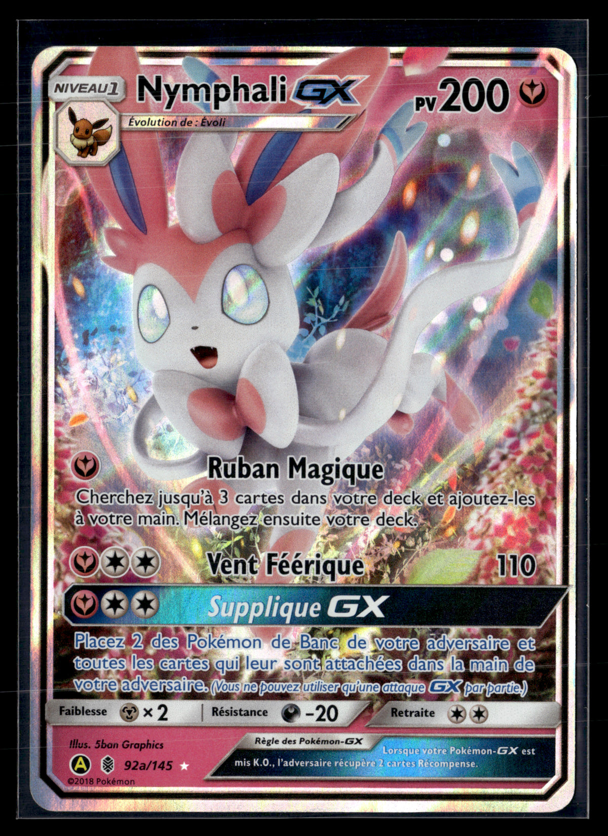 Nymphali GX 92a/145 - Gardiens Ascendants - NM