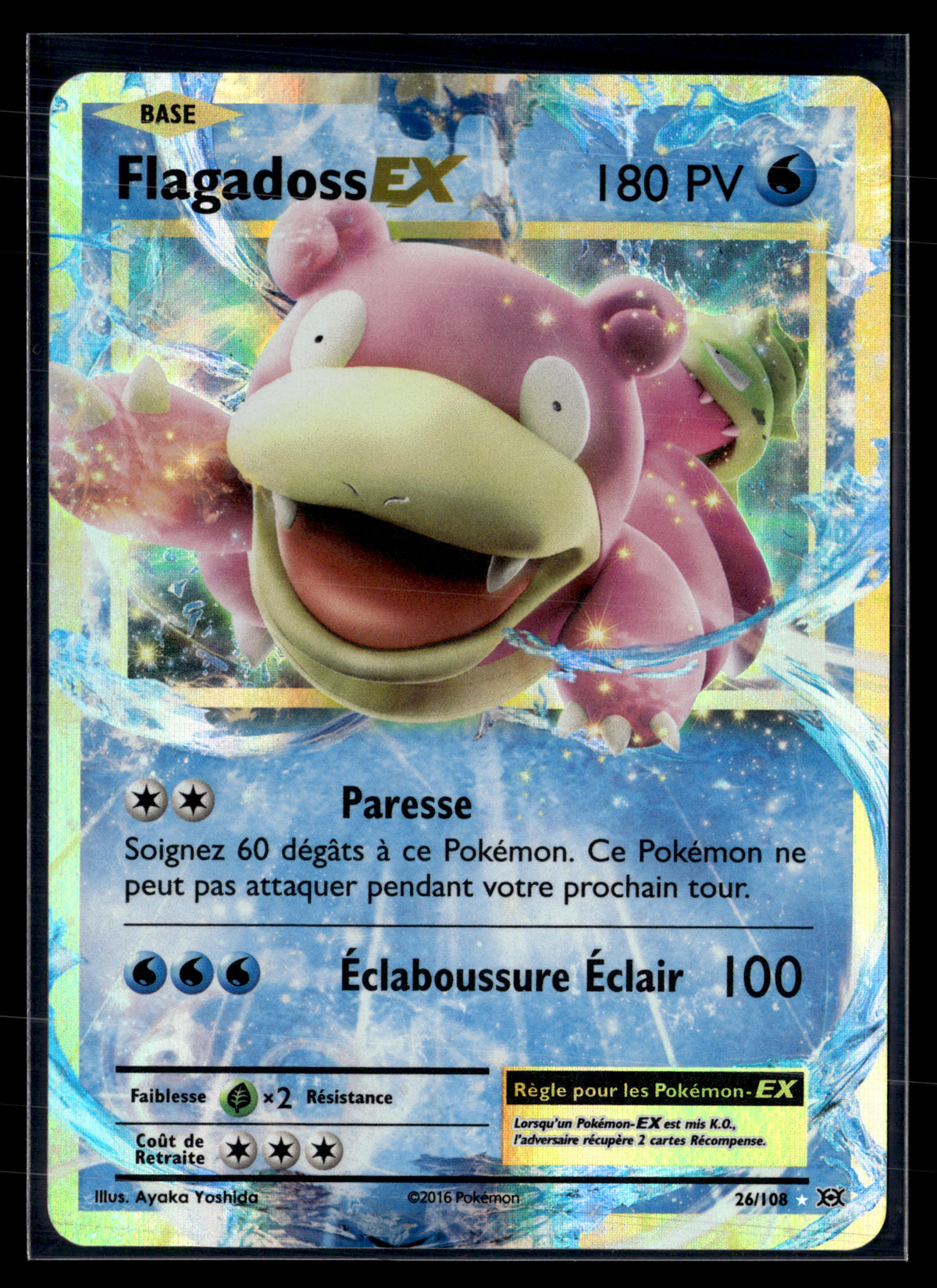 Flagadoss 26/108 XY évolutions – NM