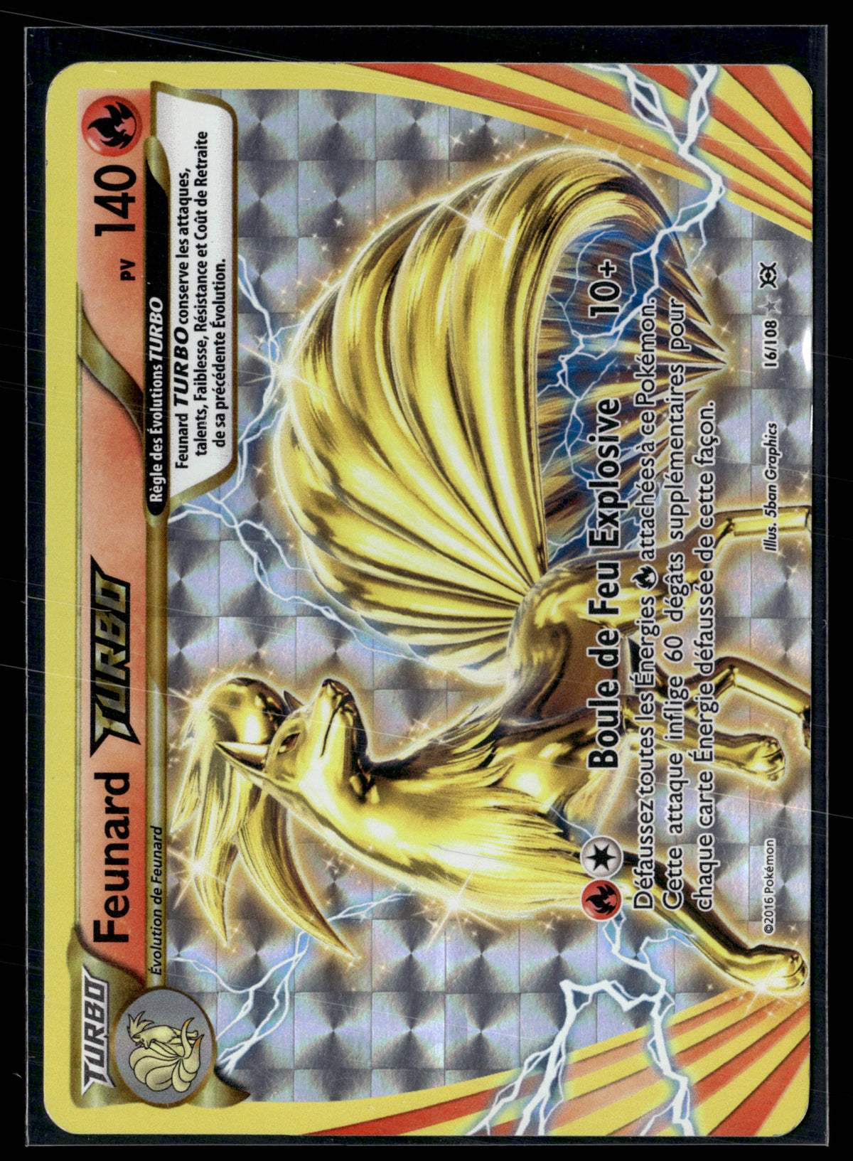 Feunard Turbo 16/108 Evolutions | EXC