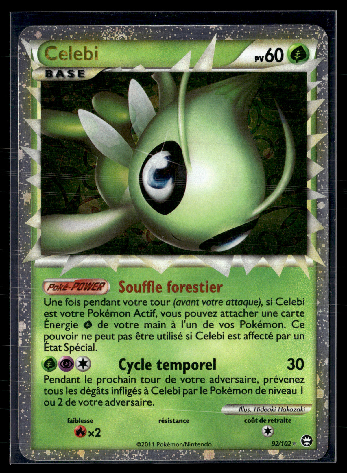 Celebi 92/102 – Triomphe | NM