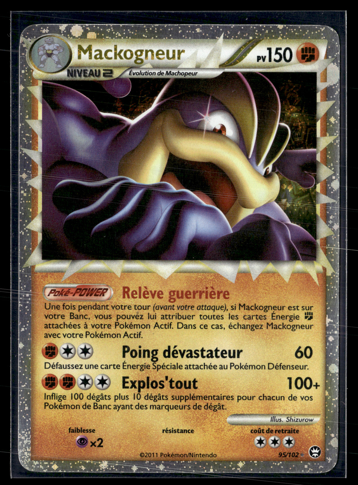 Mackogneur 95/102 – Triomphe | EXC+